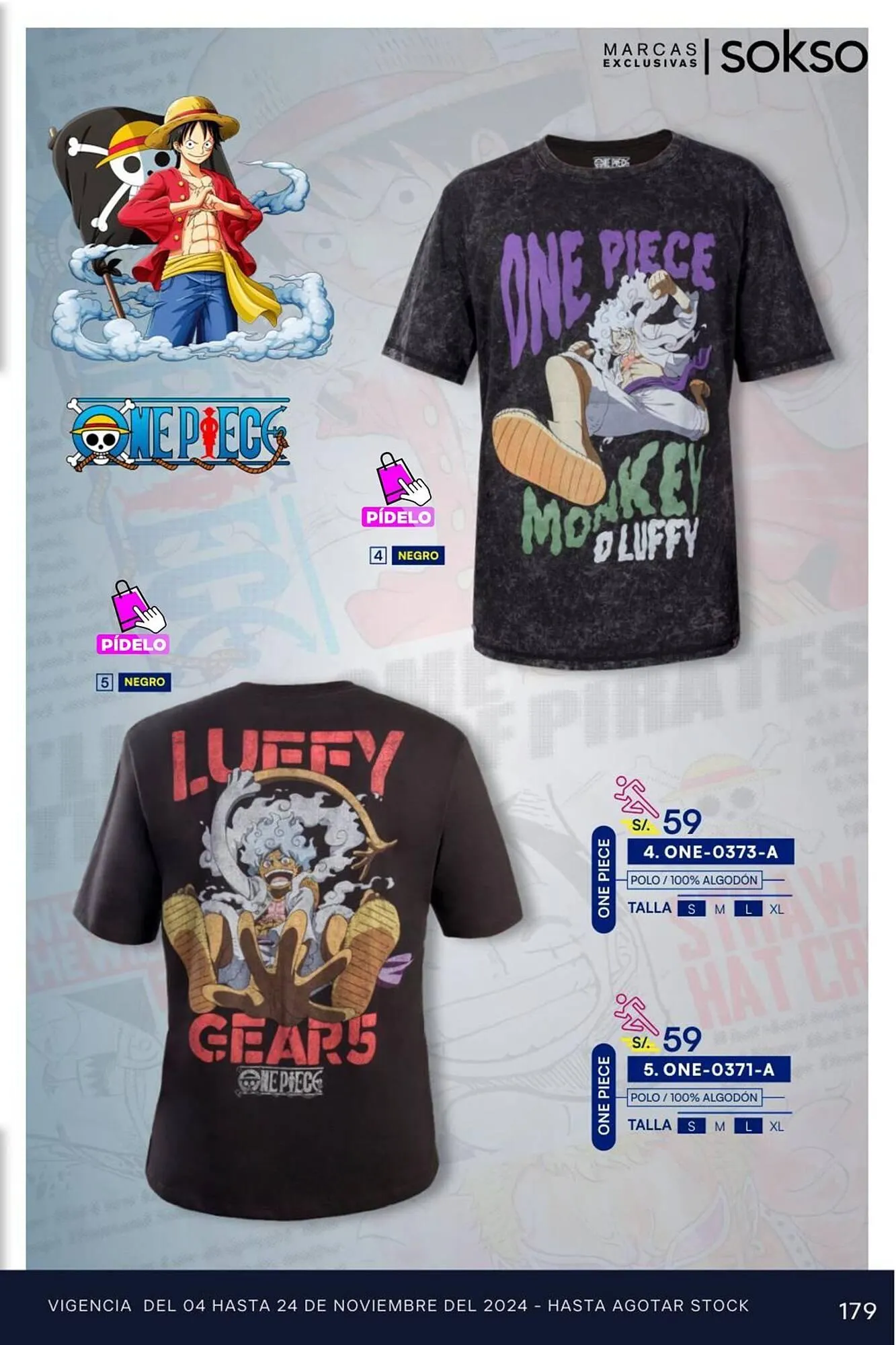 Catalogo de Catálogo Sokso 4 de noviembre al 24 de noviembre 2024 - Pag 179