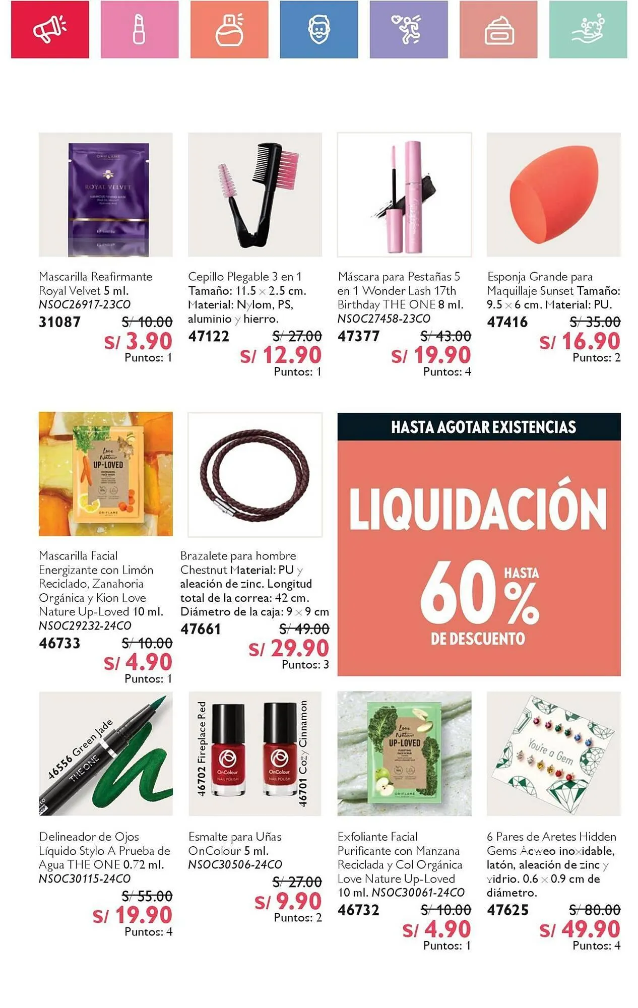 Catalogo de Catálogo Oriflame 23 de agosto al 12 de setiembre 2025 - Pag 121