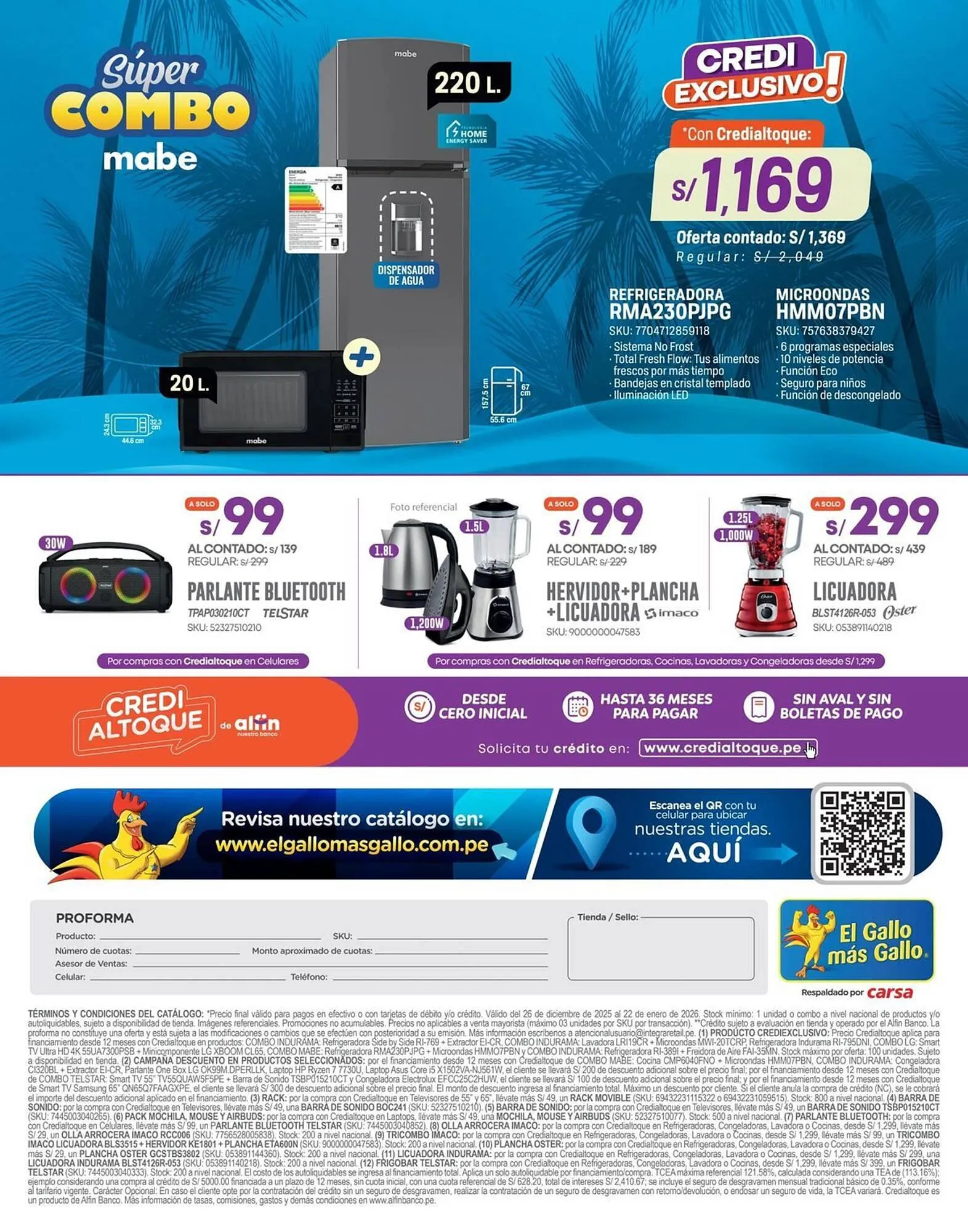 Catalogo de Catálogo El Gallo Más Gallo 9 de enero al 22 de enero 2026 - Pag 8