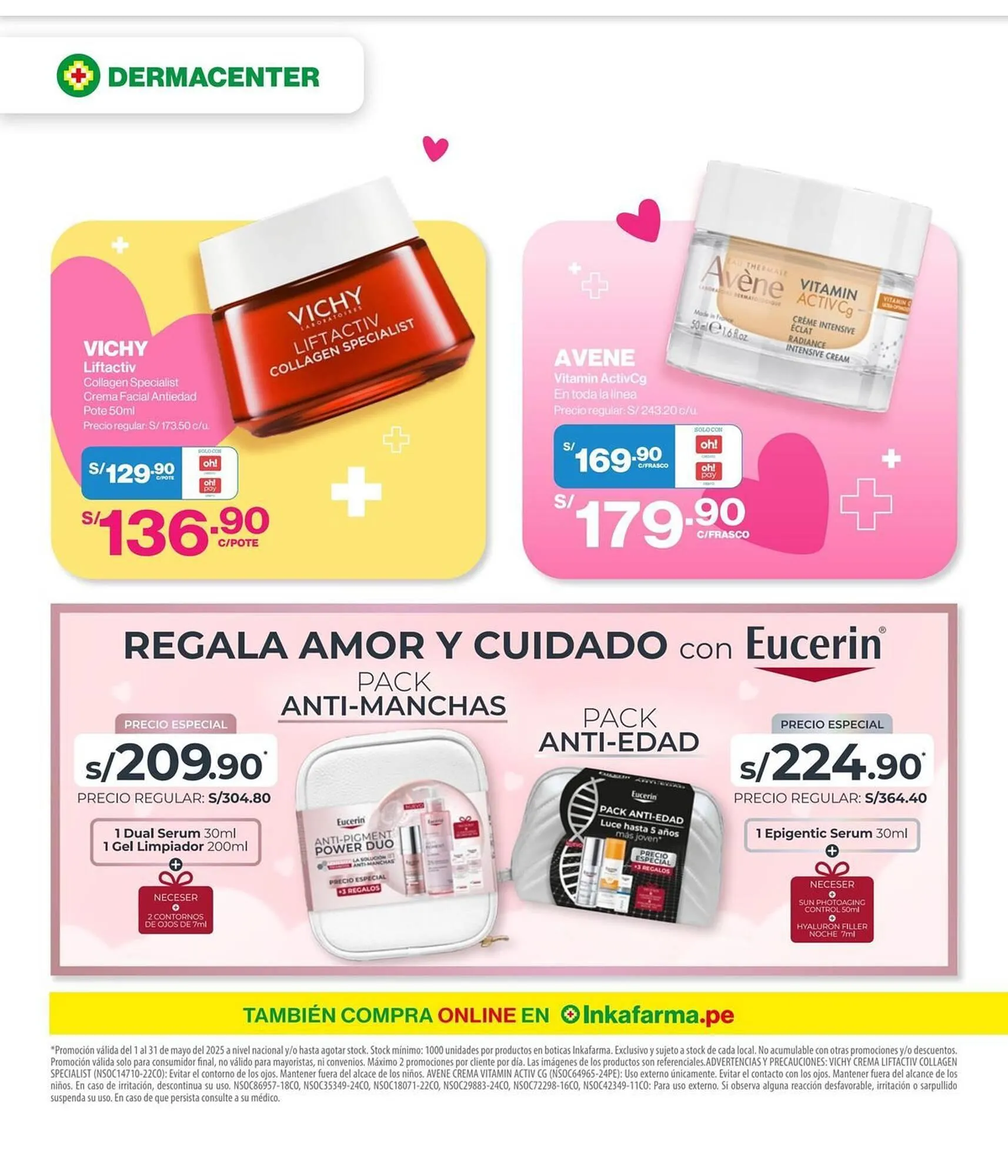 Catalogo de Catálogo InkaFarma 1 de mayo al 31 de mayo 2025 - Pag 2