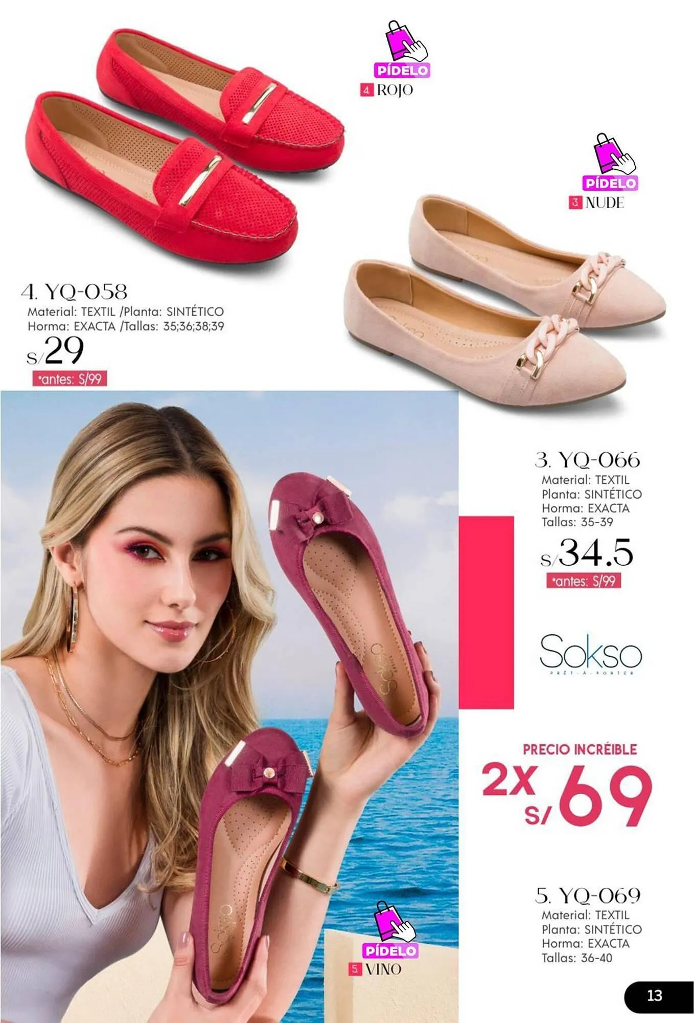 Catalogo de Catálogo Sokso 23 de febrero al 15 de marzo 2026 - Pag 13