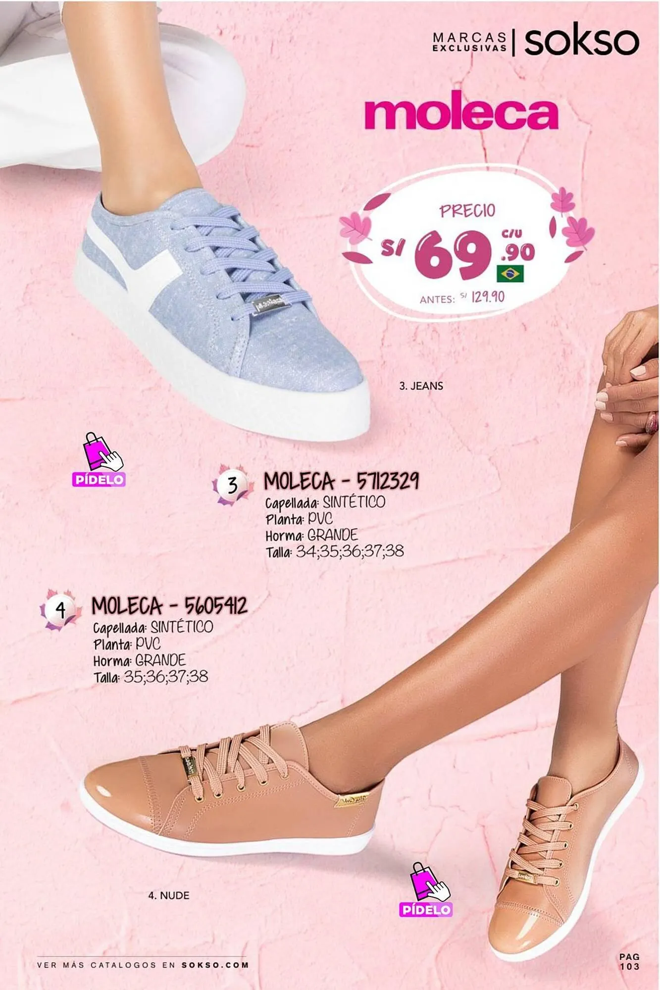 Catalogo de Catálogo Sokso 23 de mayo al 15 de junio 2025 - Pag 103