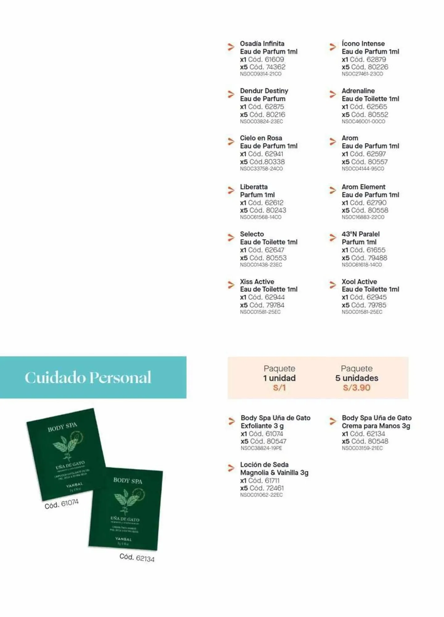 Catalogo de Catálogo Yanbal 8 de noviembre al 5 de diciembre 2025 - Pag 13