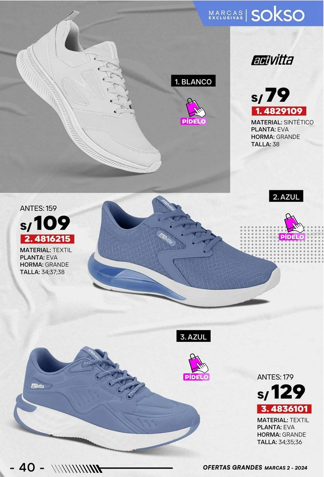 Catalogo de Catálogo Sokso 25 de noviembre al 8 de diciembre 2024 - Pag 40