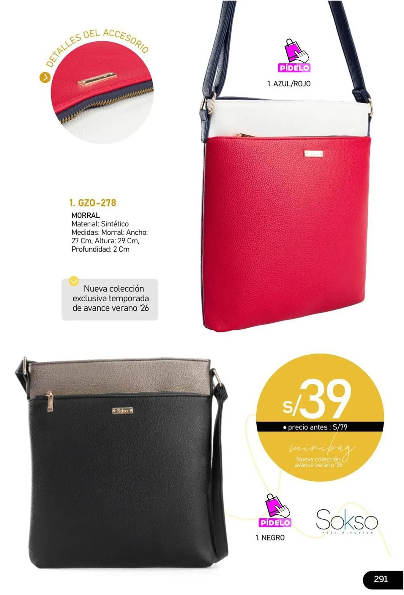 Catalogo de Catálogo Sokso 30 de octubre al 30 de noviembre 2025 - Pag 291