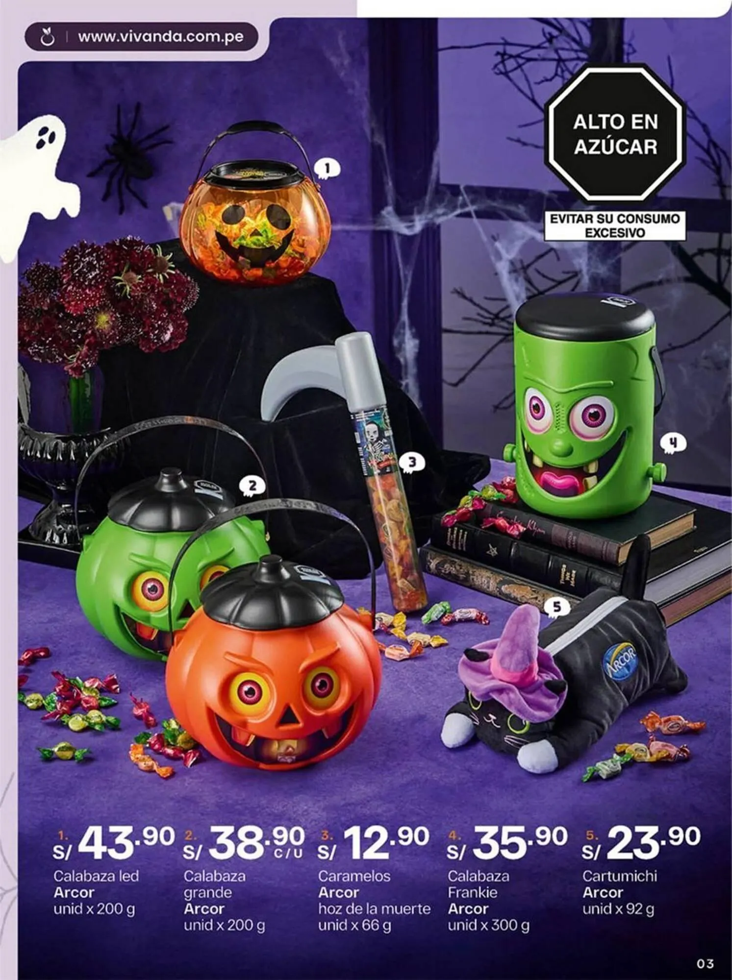 Catalogo de Catálogo Vivanda 13 de octubre al 1 de noviembre 2025 - Pag 3