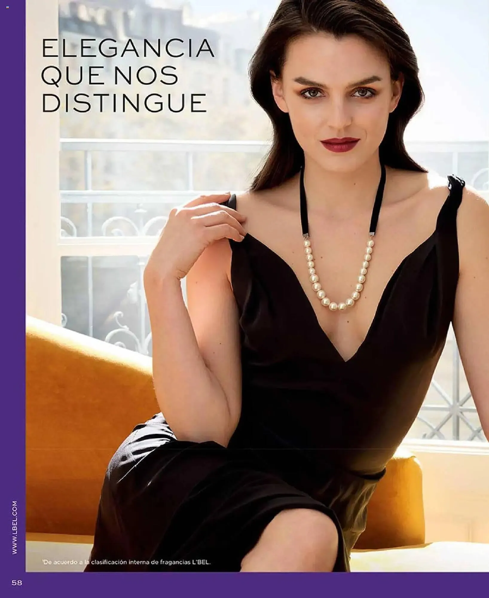 Catalogo de Catálogo L'Bel 25 de abril al 29 de mayo 2026 - Pag 60