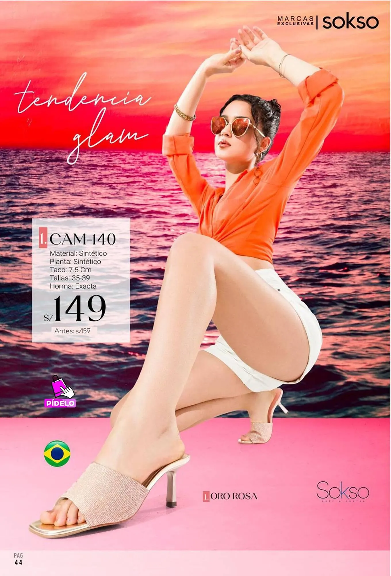 Catalogo de Catálogo Sokso 1 de enero al 28 de enero 2024 - Pag 44