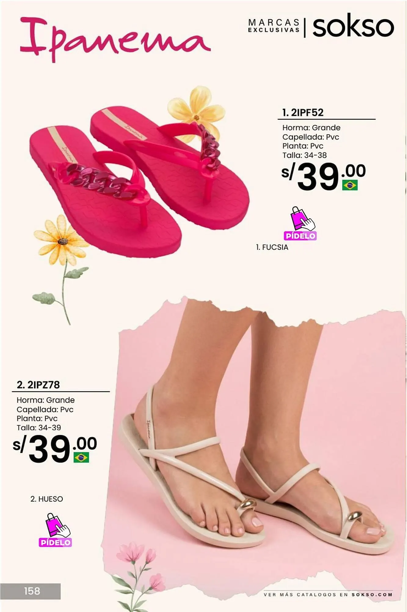 Catalogo de Catálogo Sokso 20 de abril al 17 de mayo 2026 - Pag 158