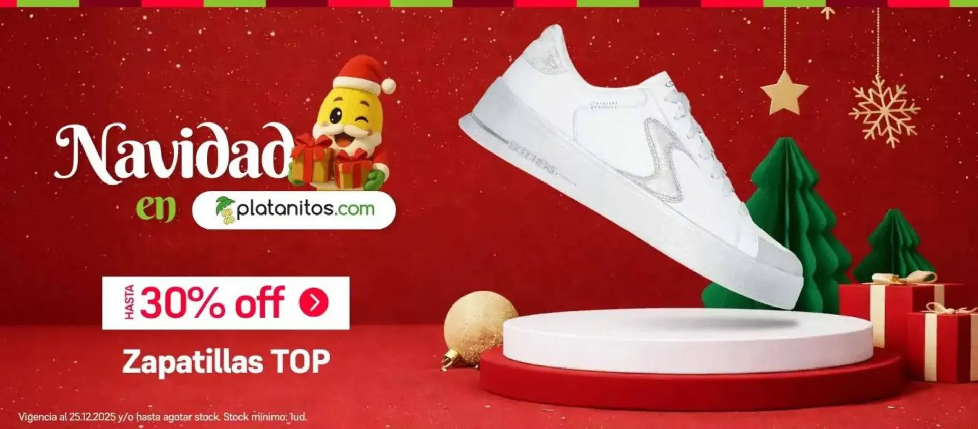 Catalogo de Catálogo Platanitos 22 de diciembre al 25 de diciembre 2025 - Pag 1