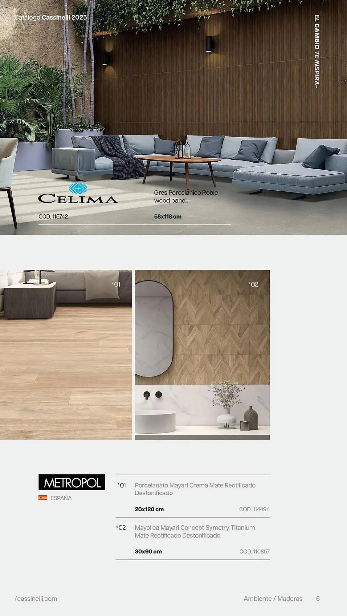 Catalogo de Catálogo Cassinelli 5 de agosto al 3 de enero 2026 - Pag 6