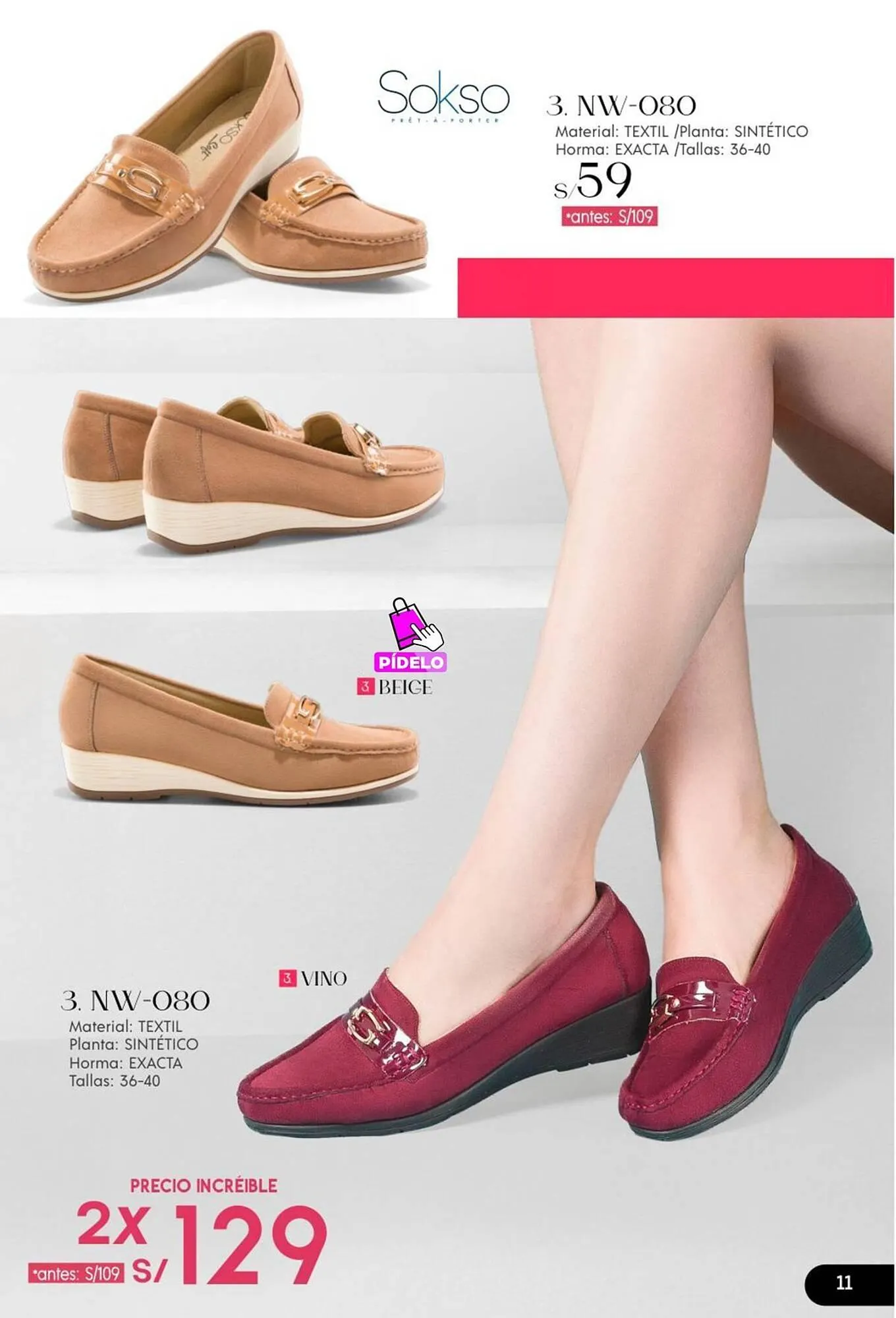 Catalogo de Catálogo Sokso 23 de febrero al 15 de marzo 2026 - Pag 11