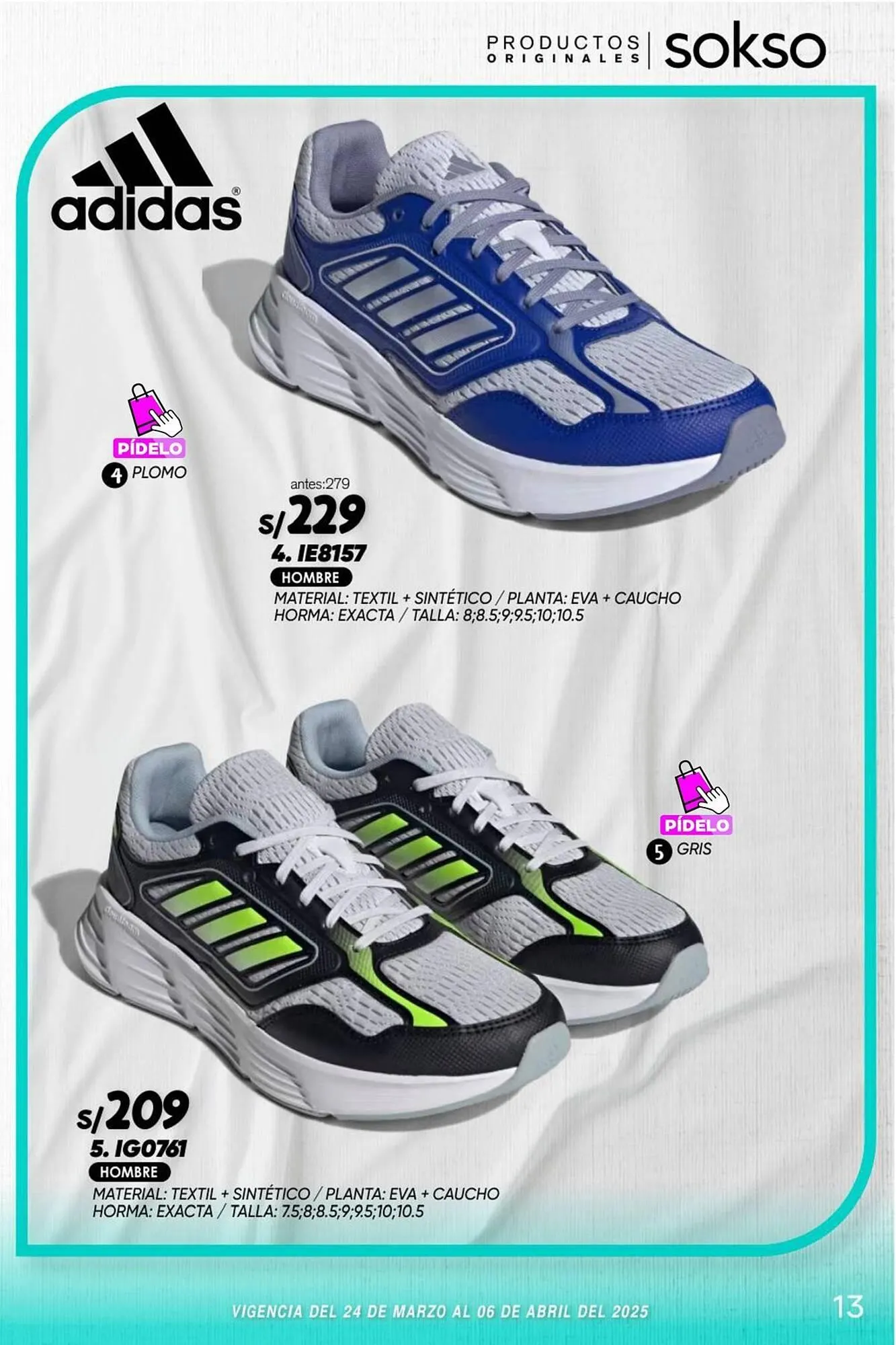 Catalogo de Catálogo Sokso 20 de marzo al 6 de abril 2025 - Pag 13