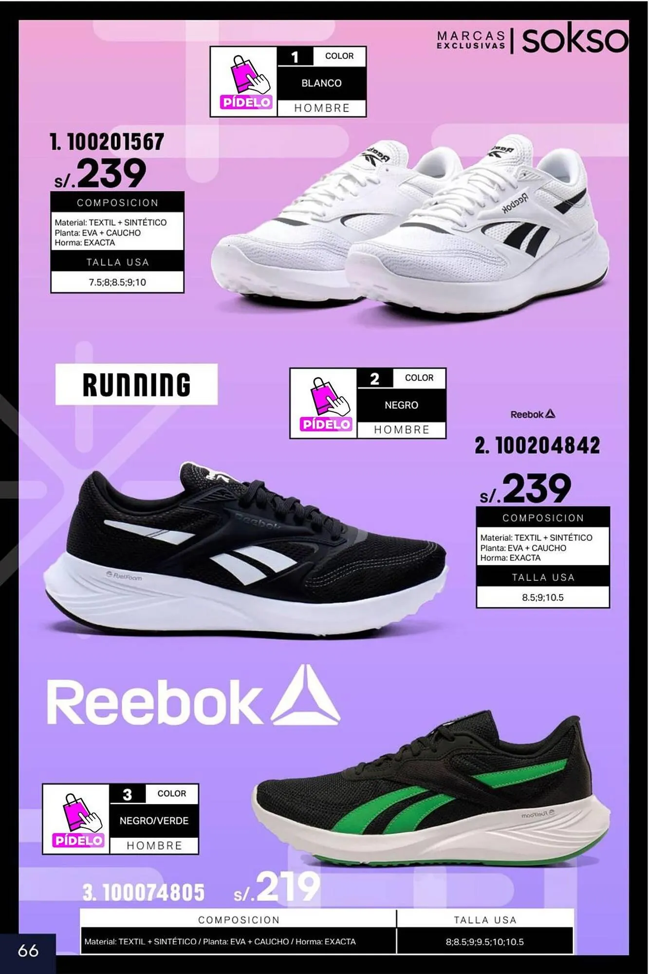 Catalogo de Catálogo Sokso 3 de febrero al 23 de febrero 2025 - Pag 66