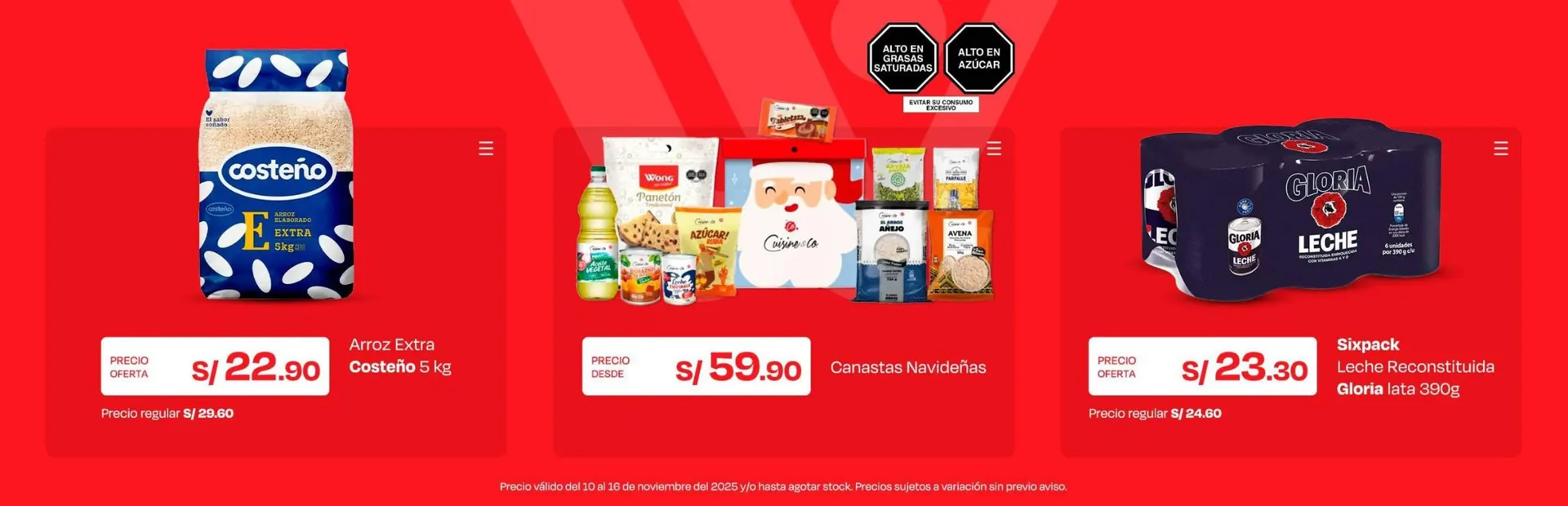 Catalogo de Catálogo Wong 17 de noviembre al 23 de noviembre 2025 - Pag 14