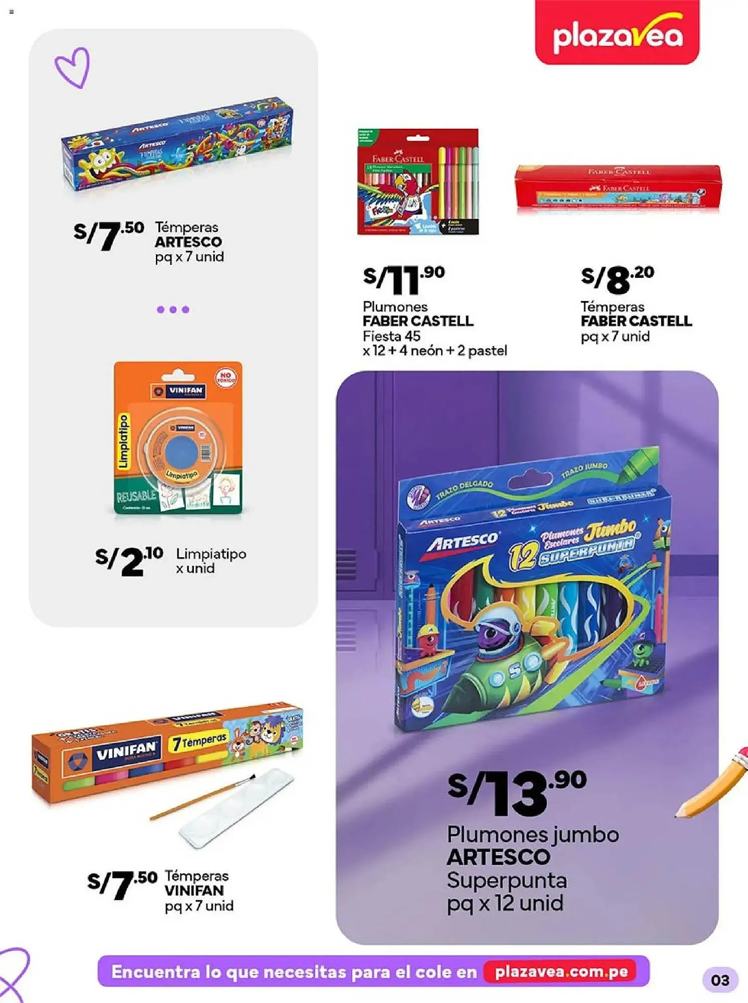 Catalogo de Catálogo Plaza Vea 6 de marzo al 8 de marzo 2026 - Pag 3