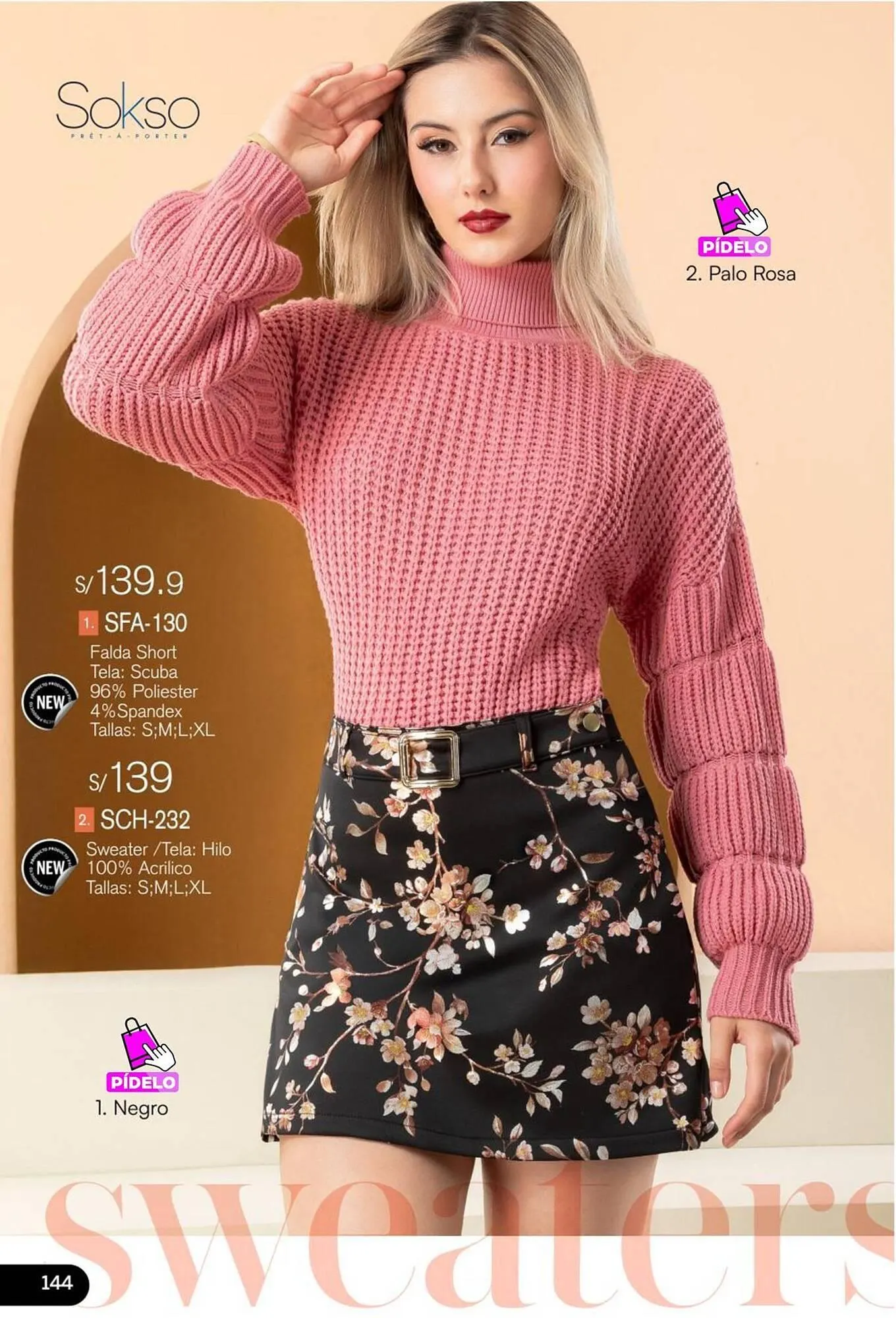 Catalogo de Catálogo Sokso 3 de abril al 4 de mayo 2025 - Pag 144