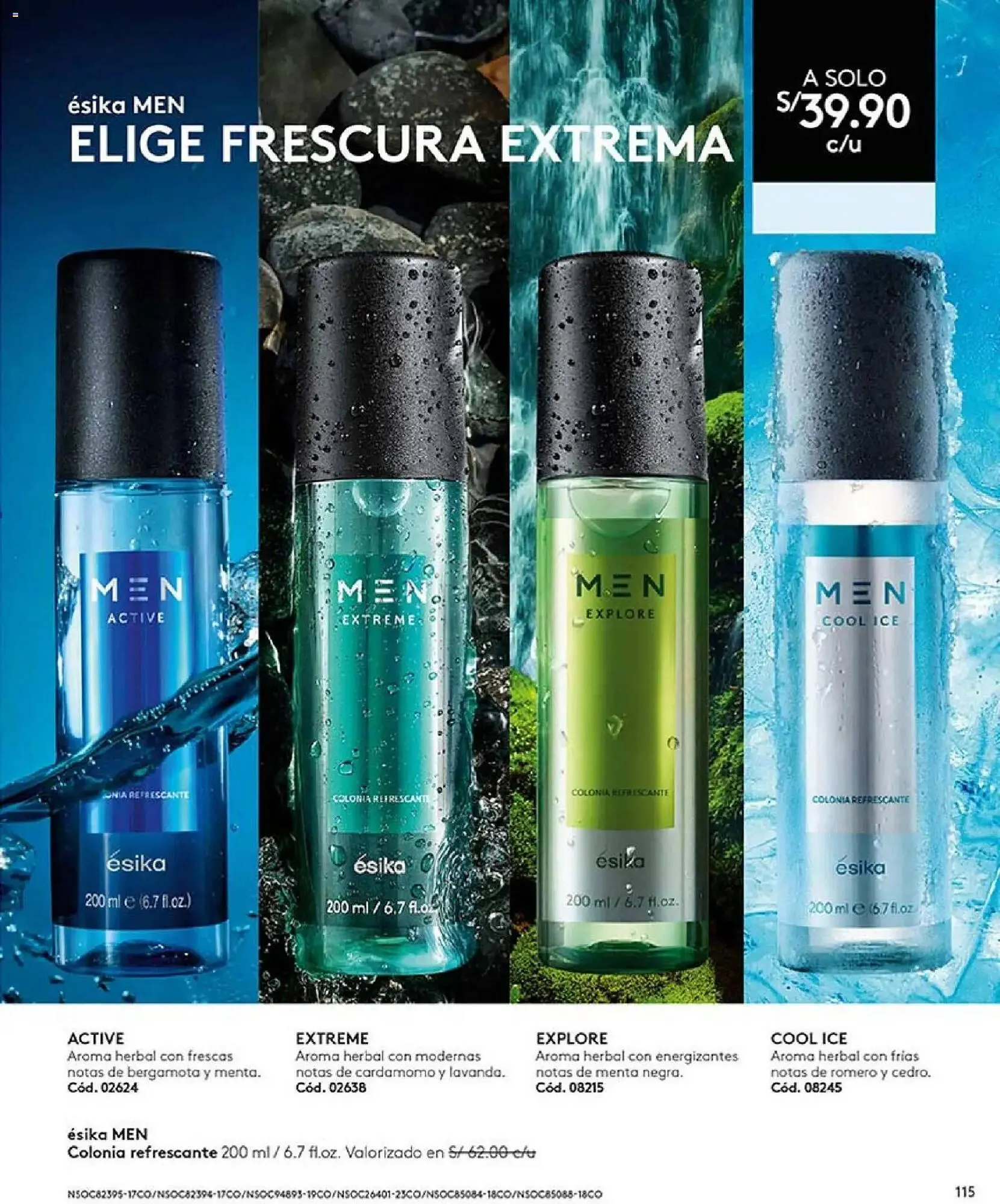 Catalogo de Catálogo Ésika 31 de enero al 6 de marzo 2026 - Pag 127