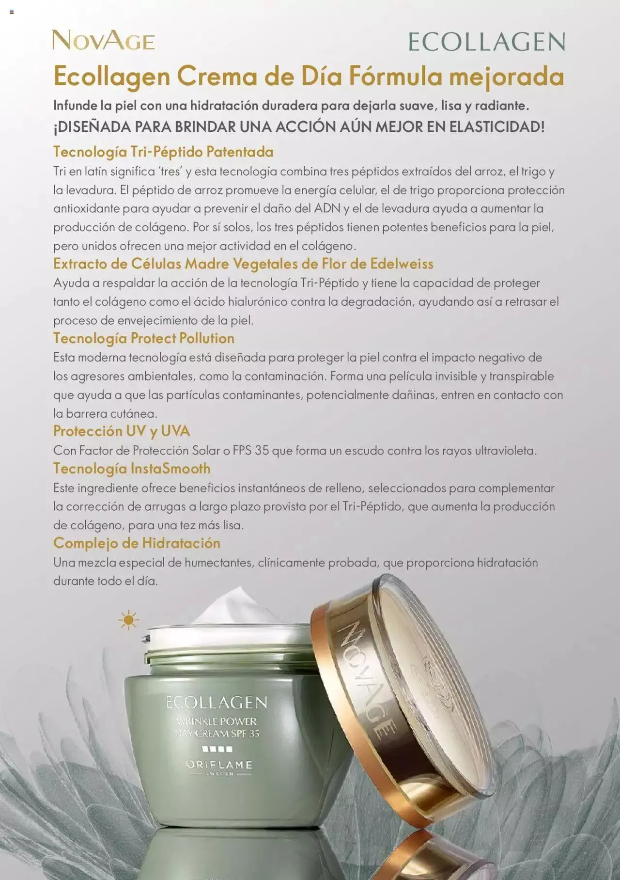 Catalogo de Oriflame - Guía de Producto NovAge 1 de junio al 31 de diciembre 2024 - Pag 22