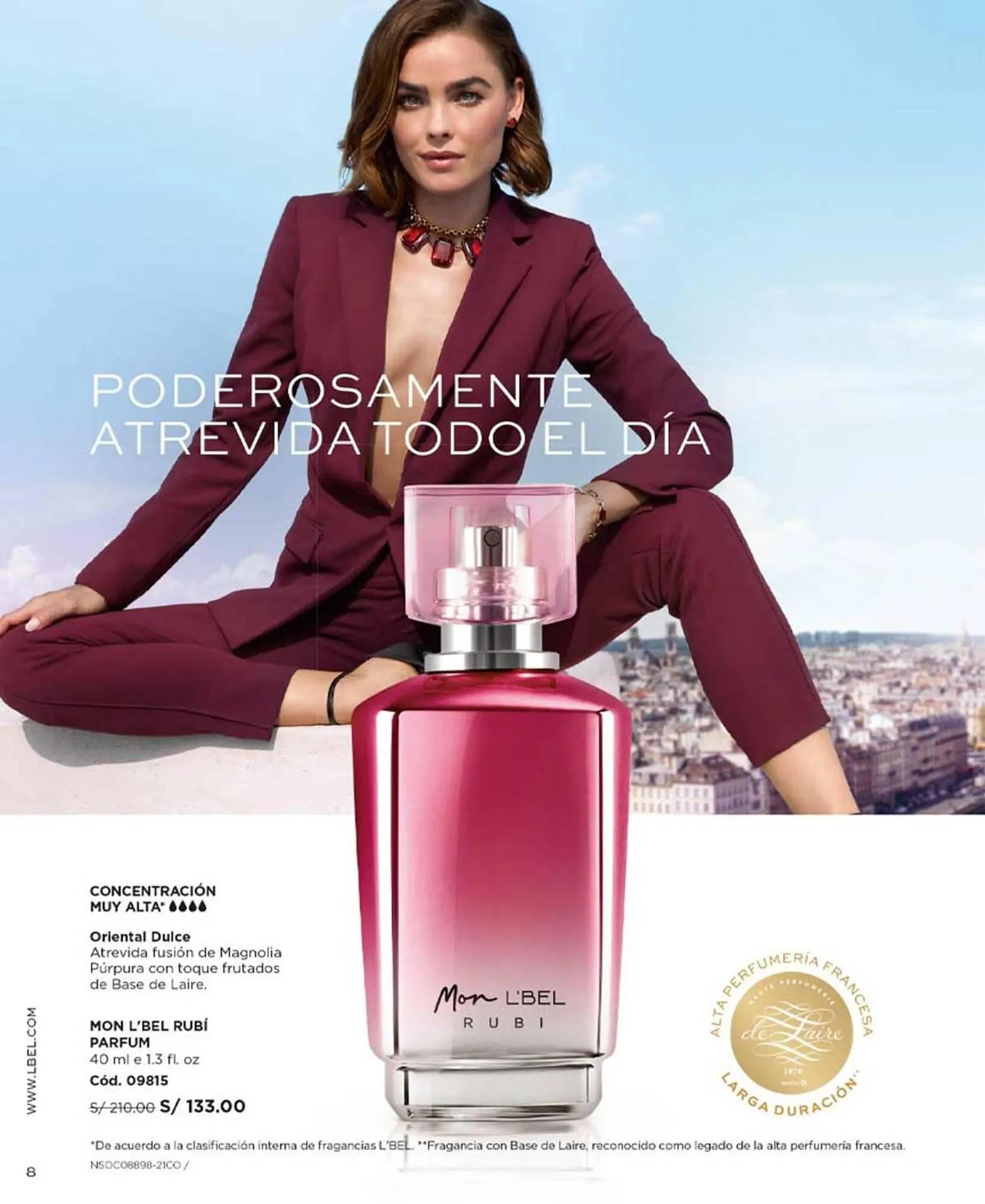 Catalogo de Catálogo L'Bel 30 de noviembre al 21 de enero 2024 - Pag 8