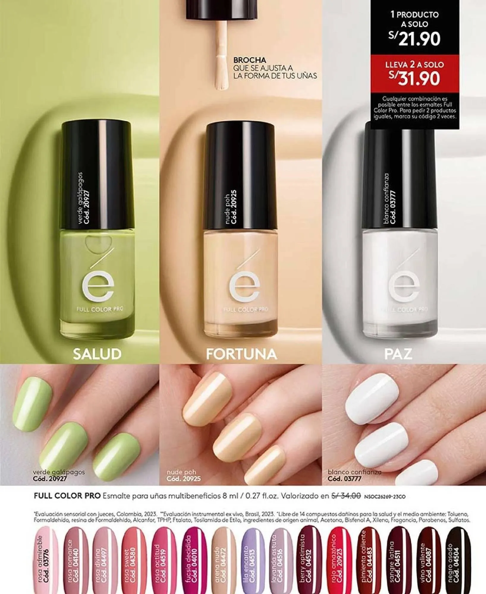 Catalogo de Catálogo Ésika 1 de enero al 1 de enero 2026 - Pag 73