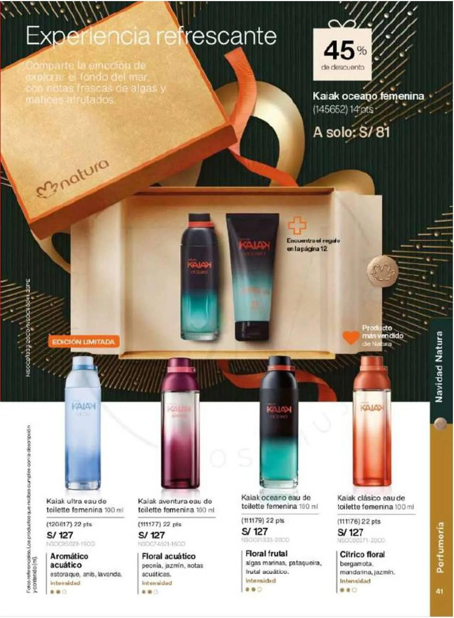 Catalogo de Catálogo Natura 7 de diciembre al 29 de diciembre 2023 - Pag 41