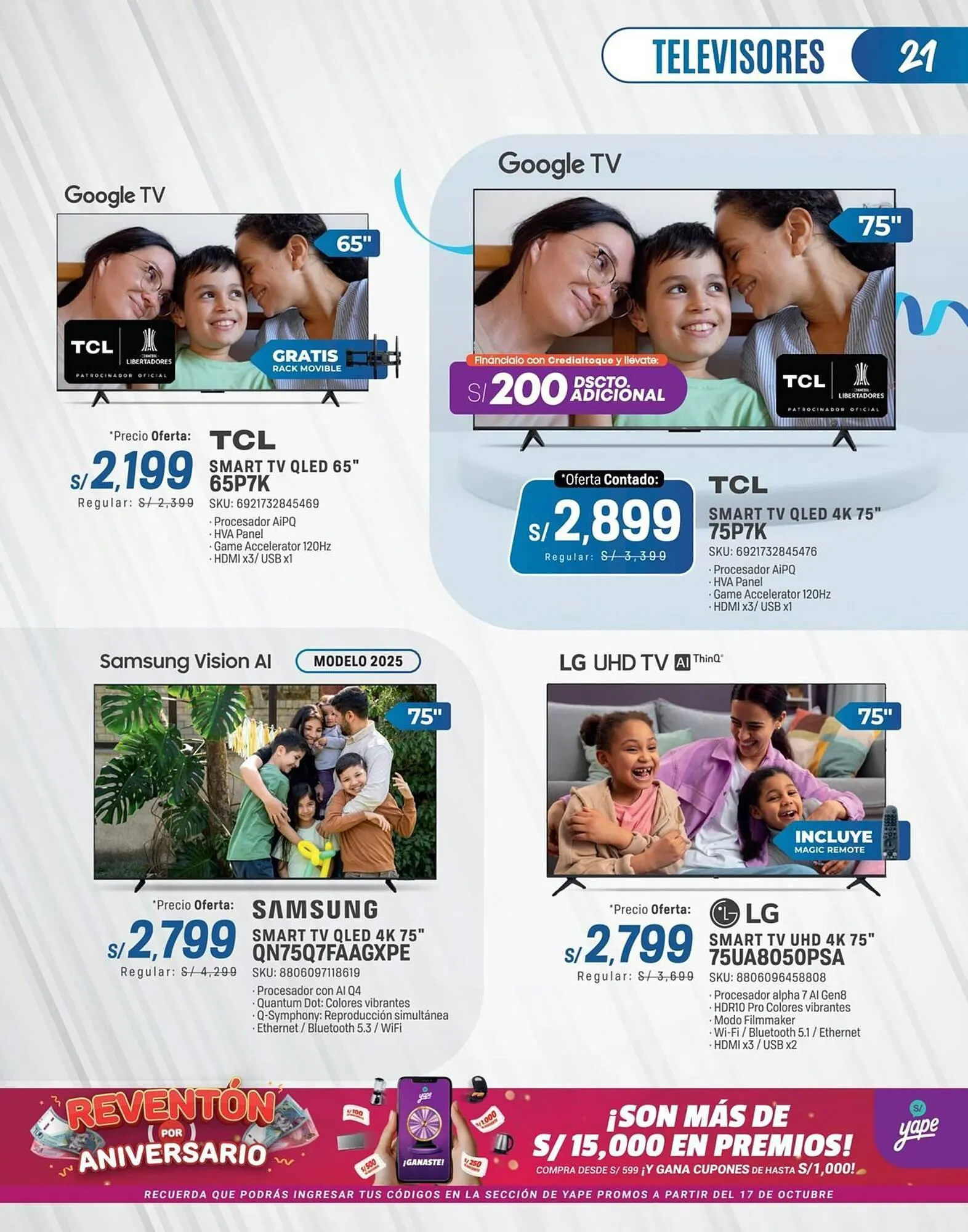 Catalogo de Catálogo El Gallo Más Gallo 14 de octubre al 28 de octubre 2025 - Pag 21