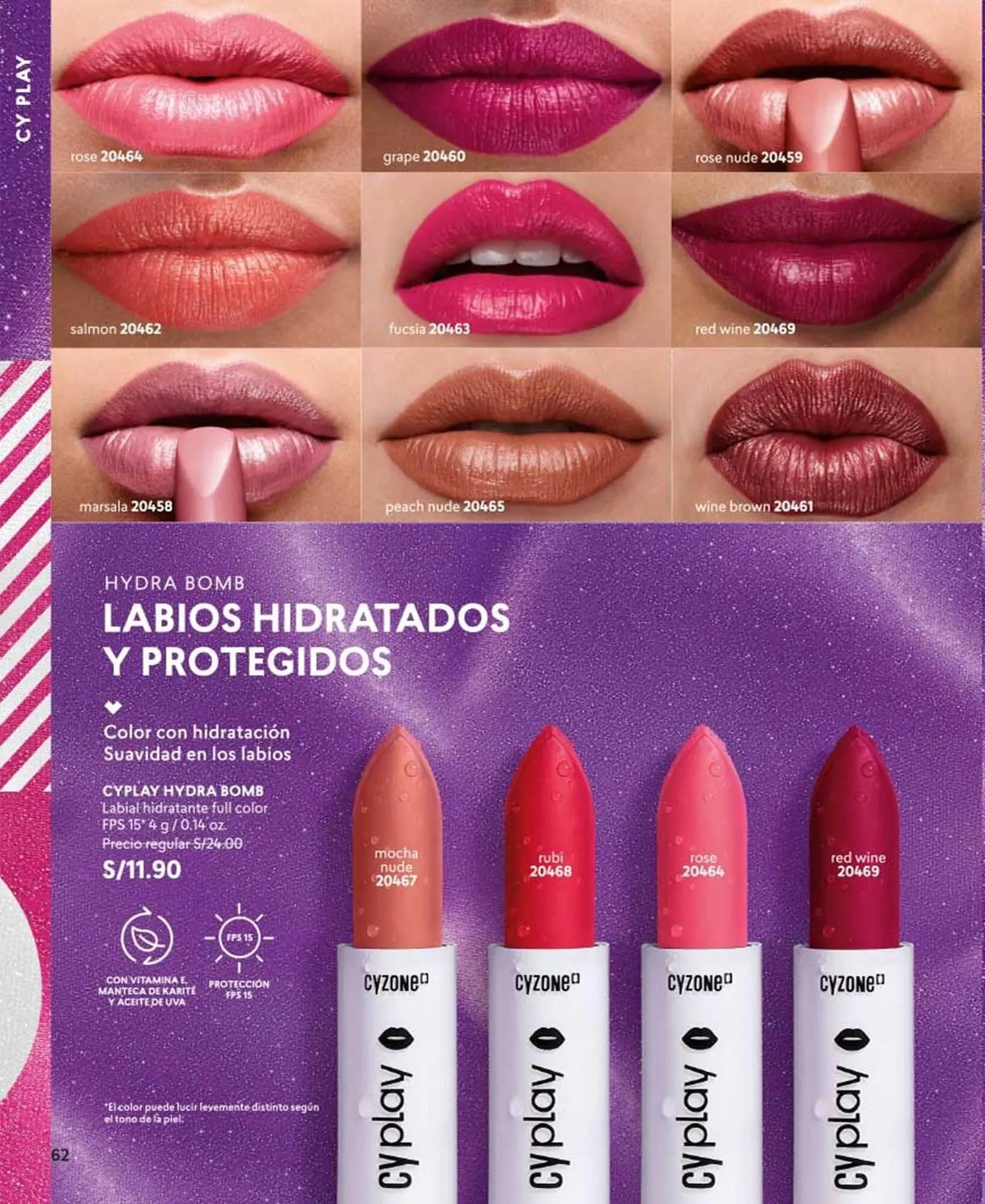 Catalogo de Catálogo Cyzone 6 de noviembre al 27 de noviembre 2024 - Pag 66