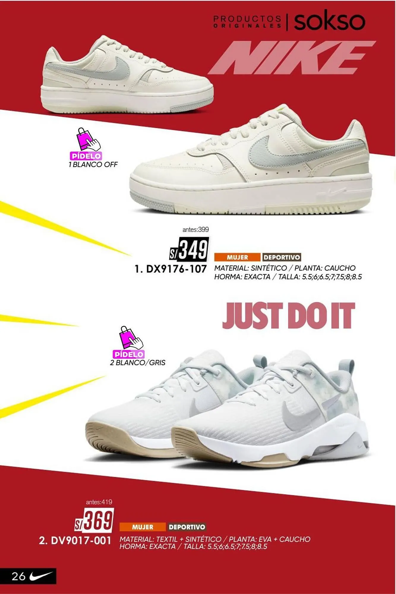 Catalogo de Catálogo Sokso 24 de noviembre al 7 de diciembre 2025 - Pag 26