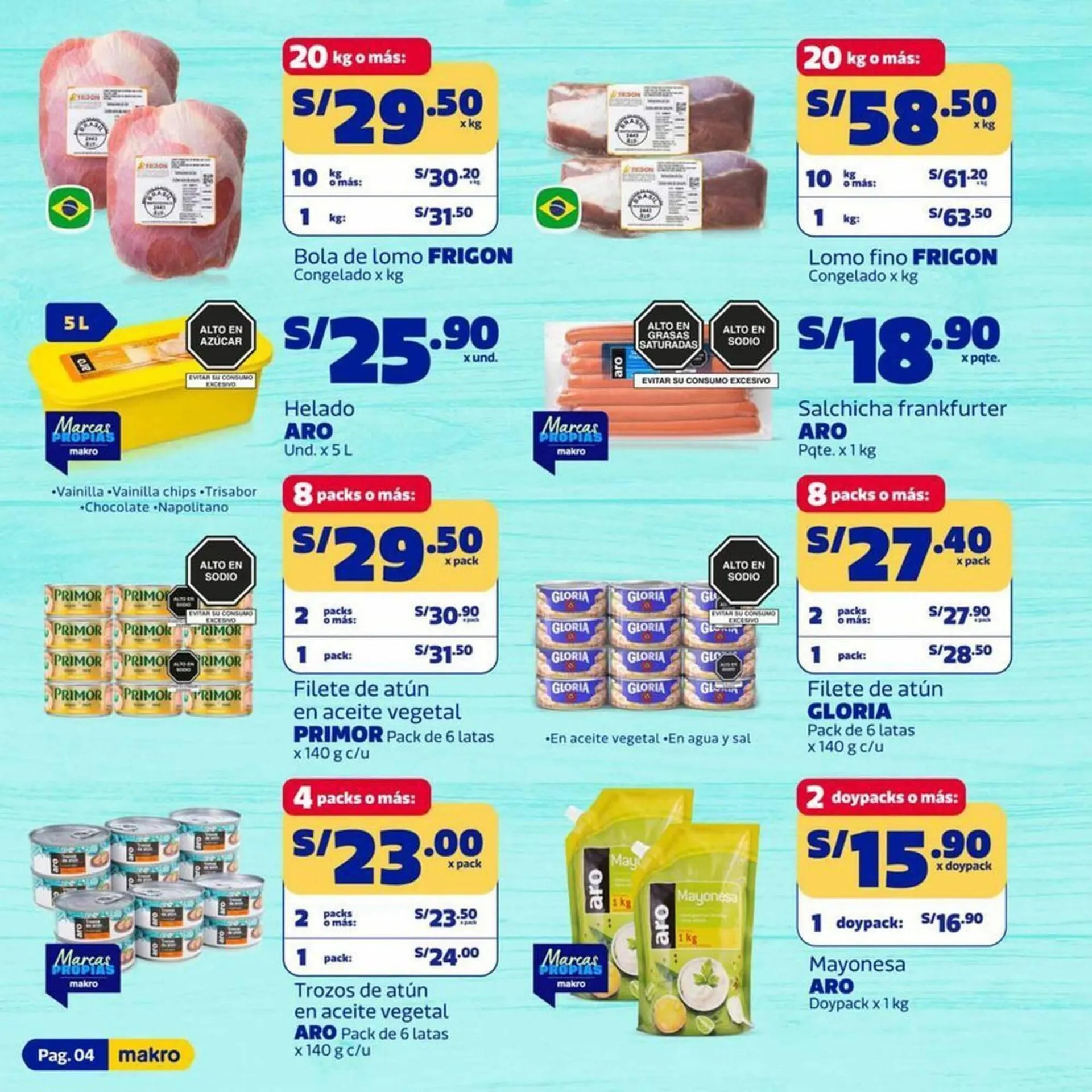 Catalogo de Catálogo Makro 26 de marzo al 8 de abril 2026 - Pag 4