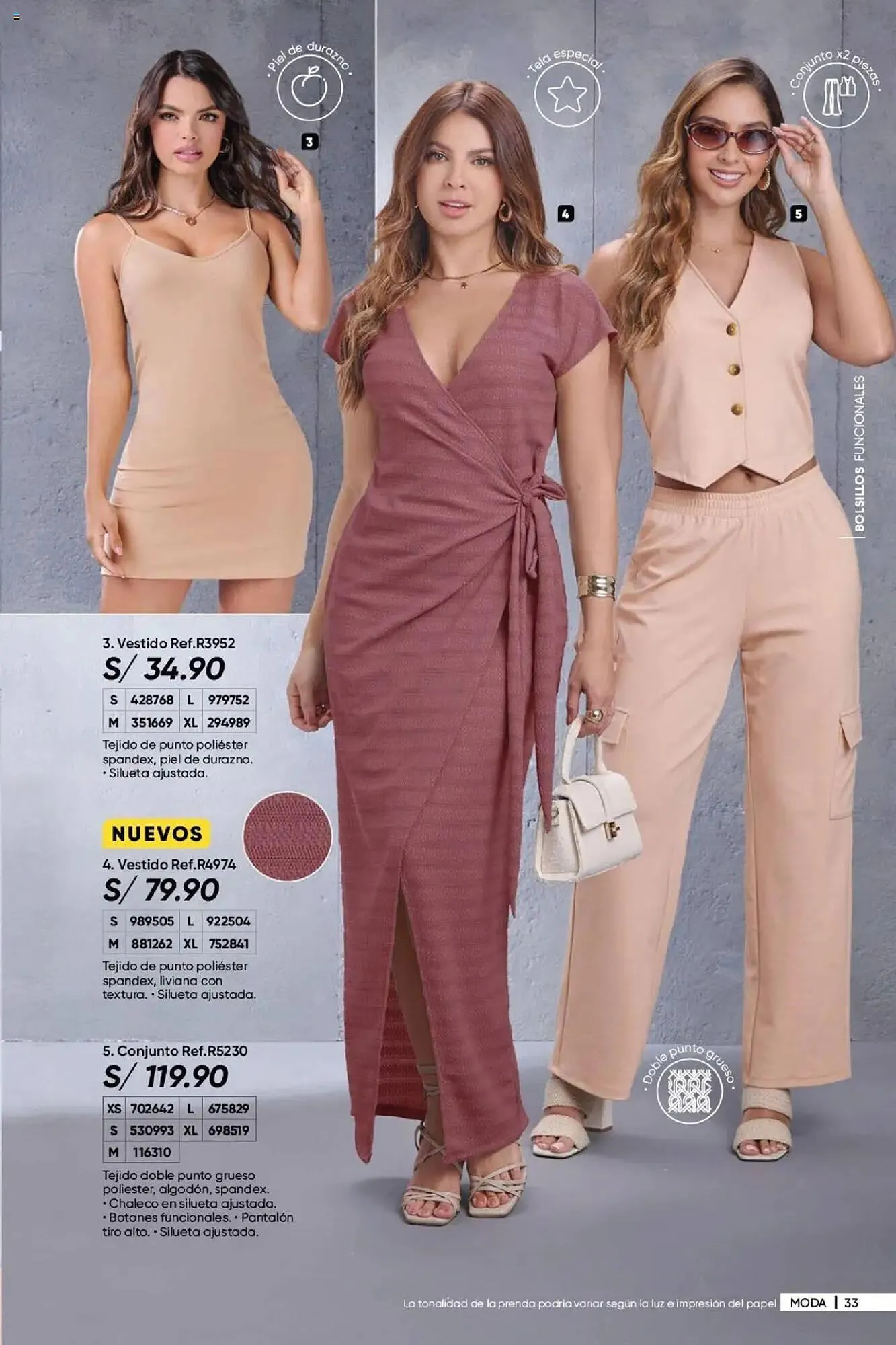 Catalogo de Catálogo Dupree 8 de mayo al 30 de junio 2025 - Pag 35