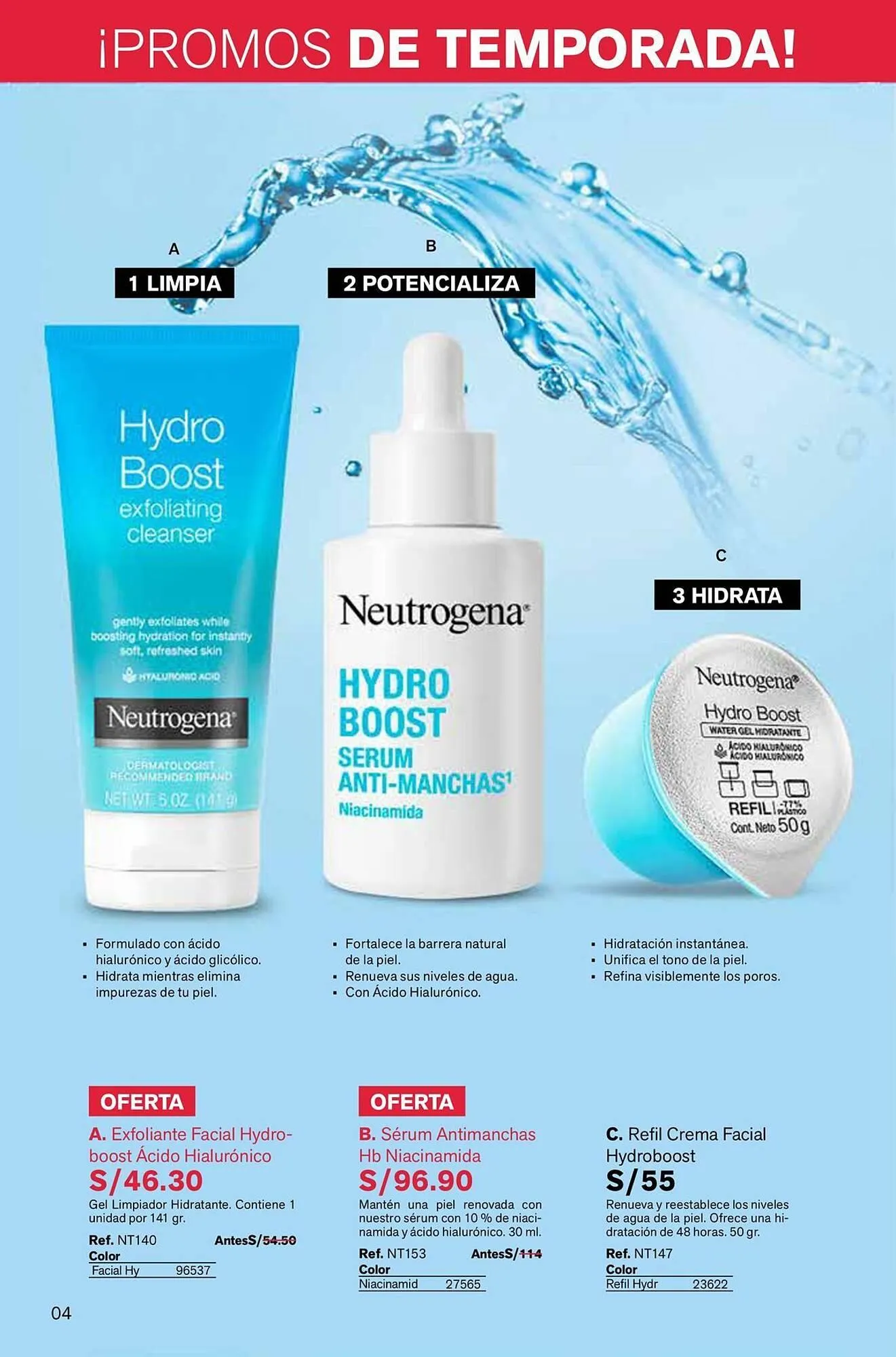 Catalogo de Catálogo Leonisa 23 de febrero al 31 de mayo 2026 - Pag 4