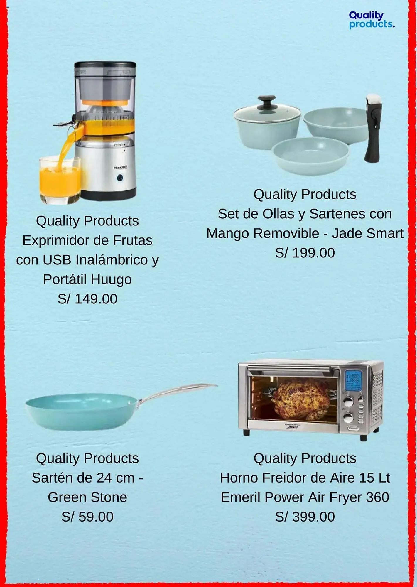 Catalogo de Catálogo Quality Products 5 de marzo al 5 de abril 2025 - Pag 2