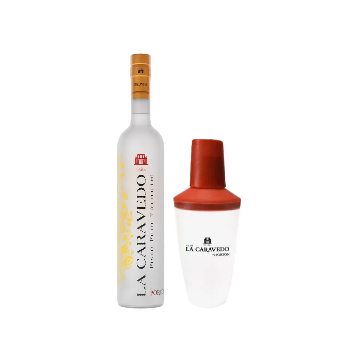 LA CARAVEDO TORONTEL 750ML SHAKER