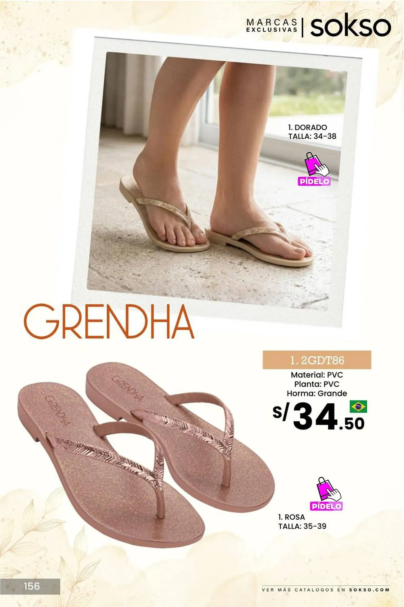 Catalogo de Catálogo Sokso 16 de marzo al 12 de abril 2026 - Pag 142