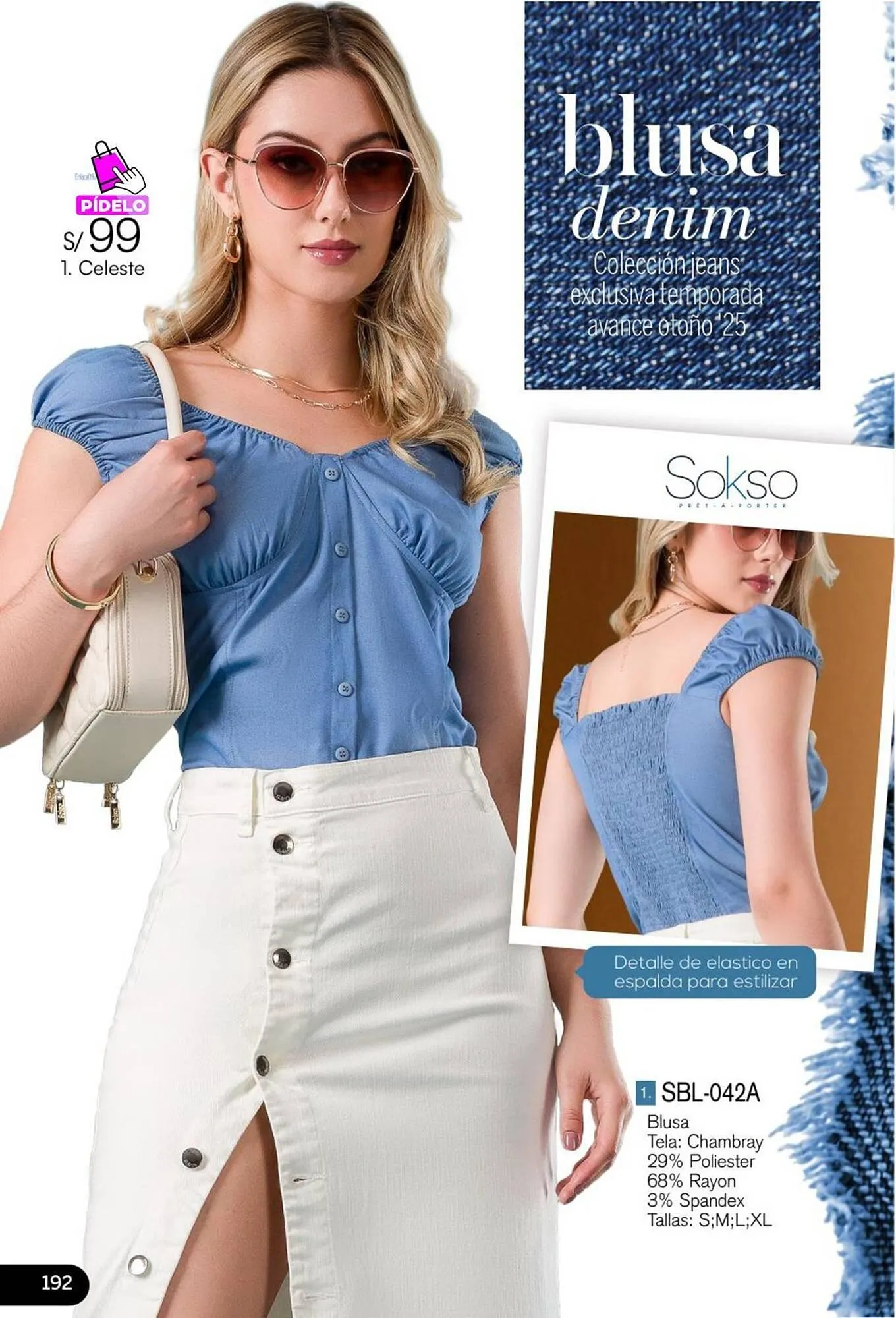 Catalogo de Catálogo Sokso 3 de abril al 4 de mayo 2025 - Pag 192