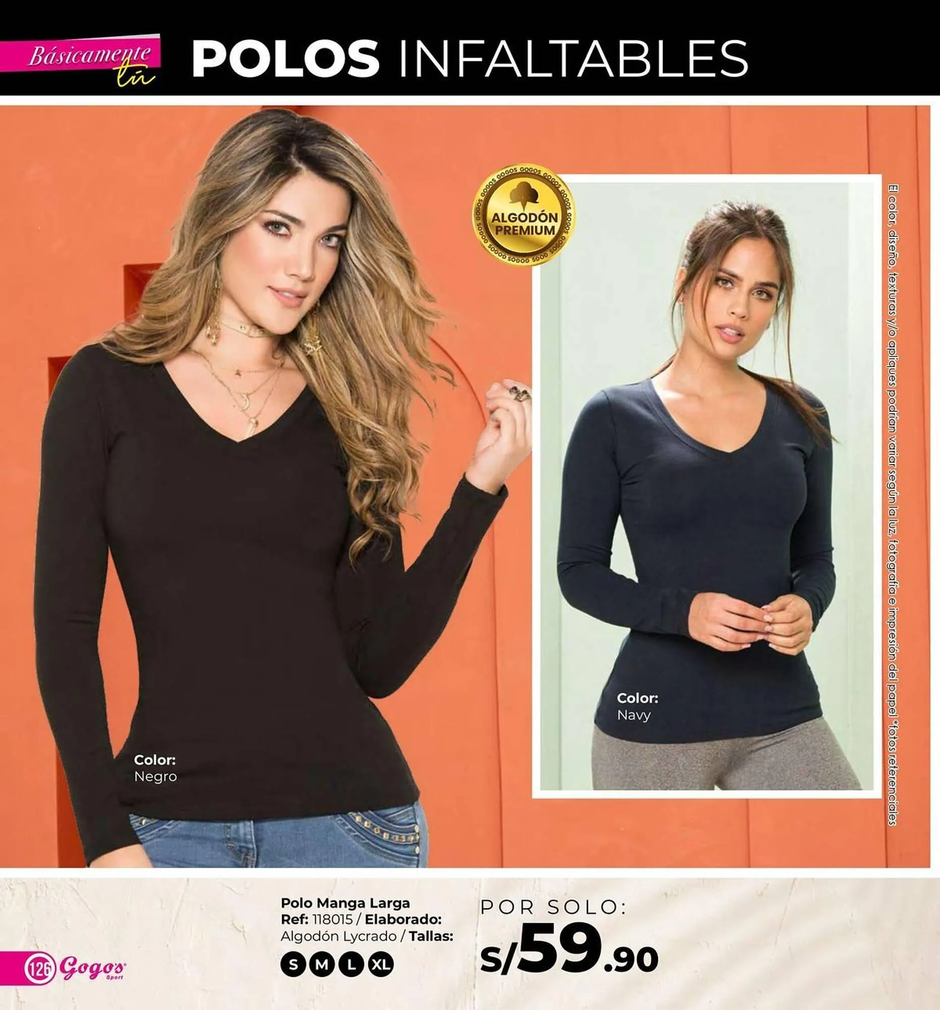 Catalogo de Catálogo Gogo's Sport 26 de abril al 4 de mayo 2024 - Pag 126