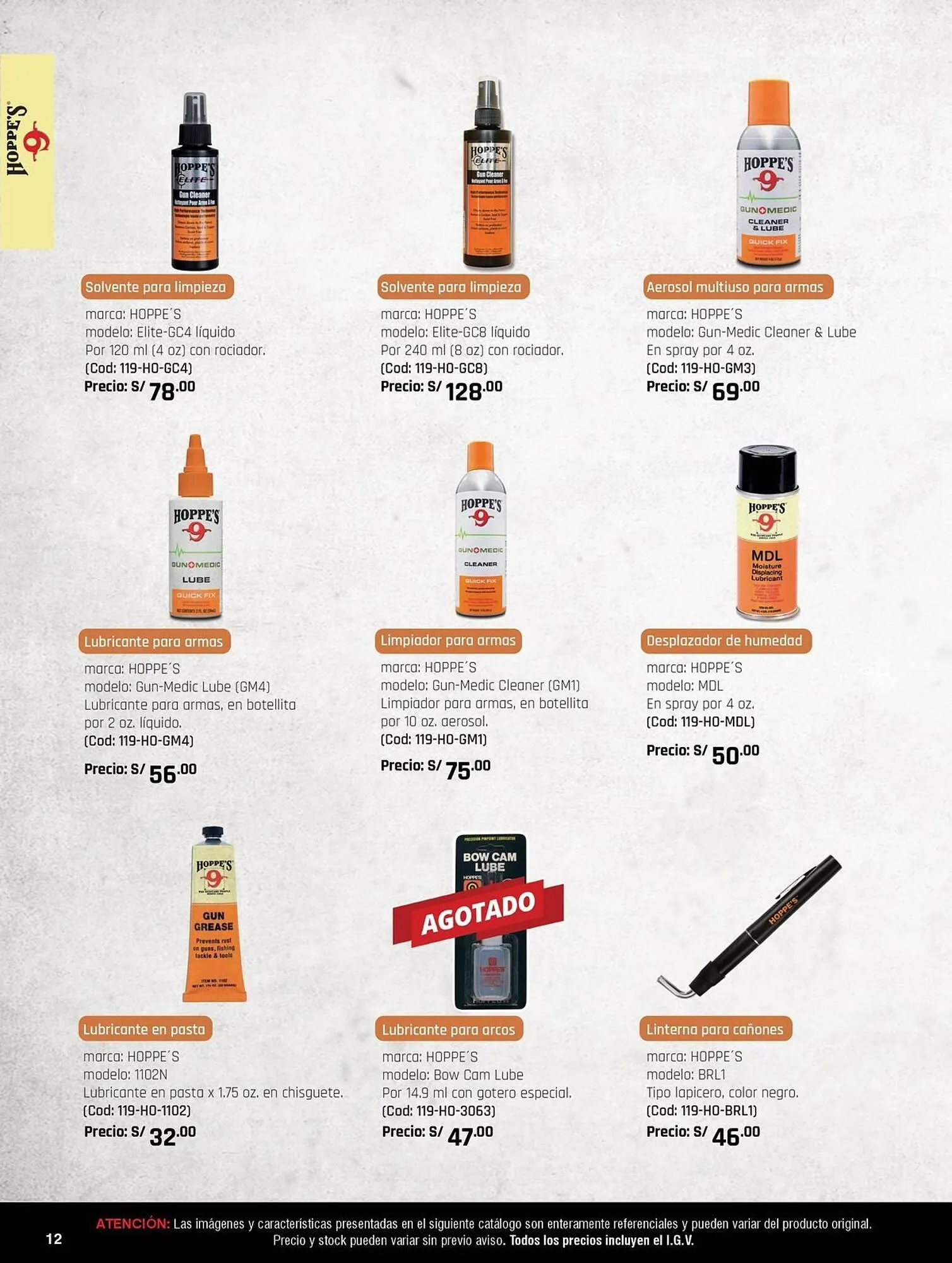 Catalogo de Catálogo Armaq 30 de octubre al 31 de diciembre 2024 - Pag 12