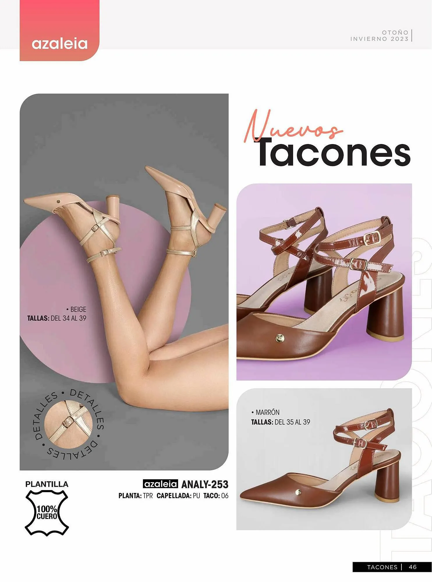 Catalogo de Catálogo Azaleia 1 de junio al 31 de octubre 2023 - Pag 46