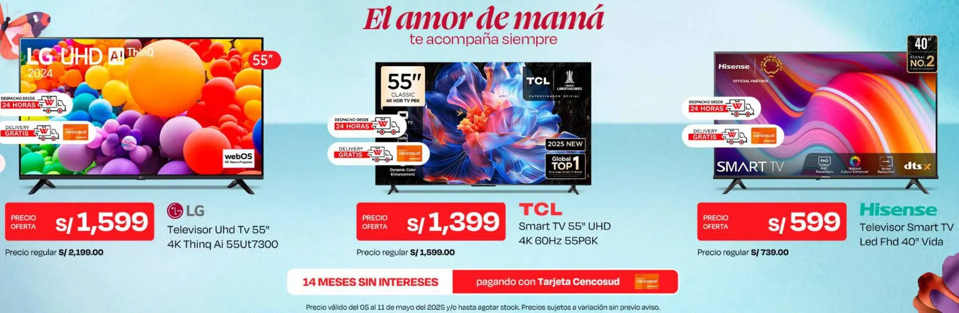 Catalogo de Catálogo Wong 7 de mayo al 15 de mayo 2025 - Pag 11