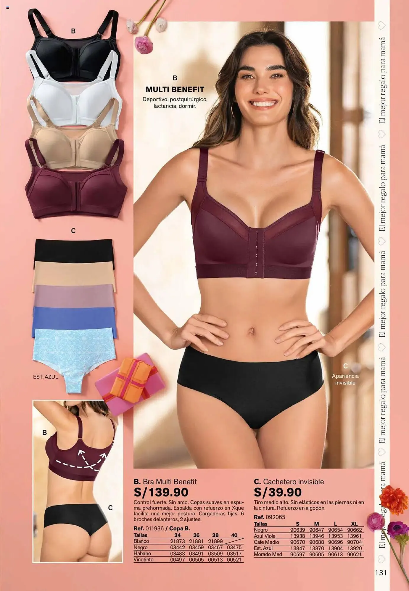 Catalogo de Catálogo Leonisa 24 de abril al 15 de mayo 2025 - Pag 131