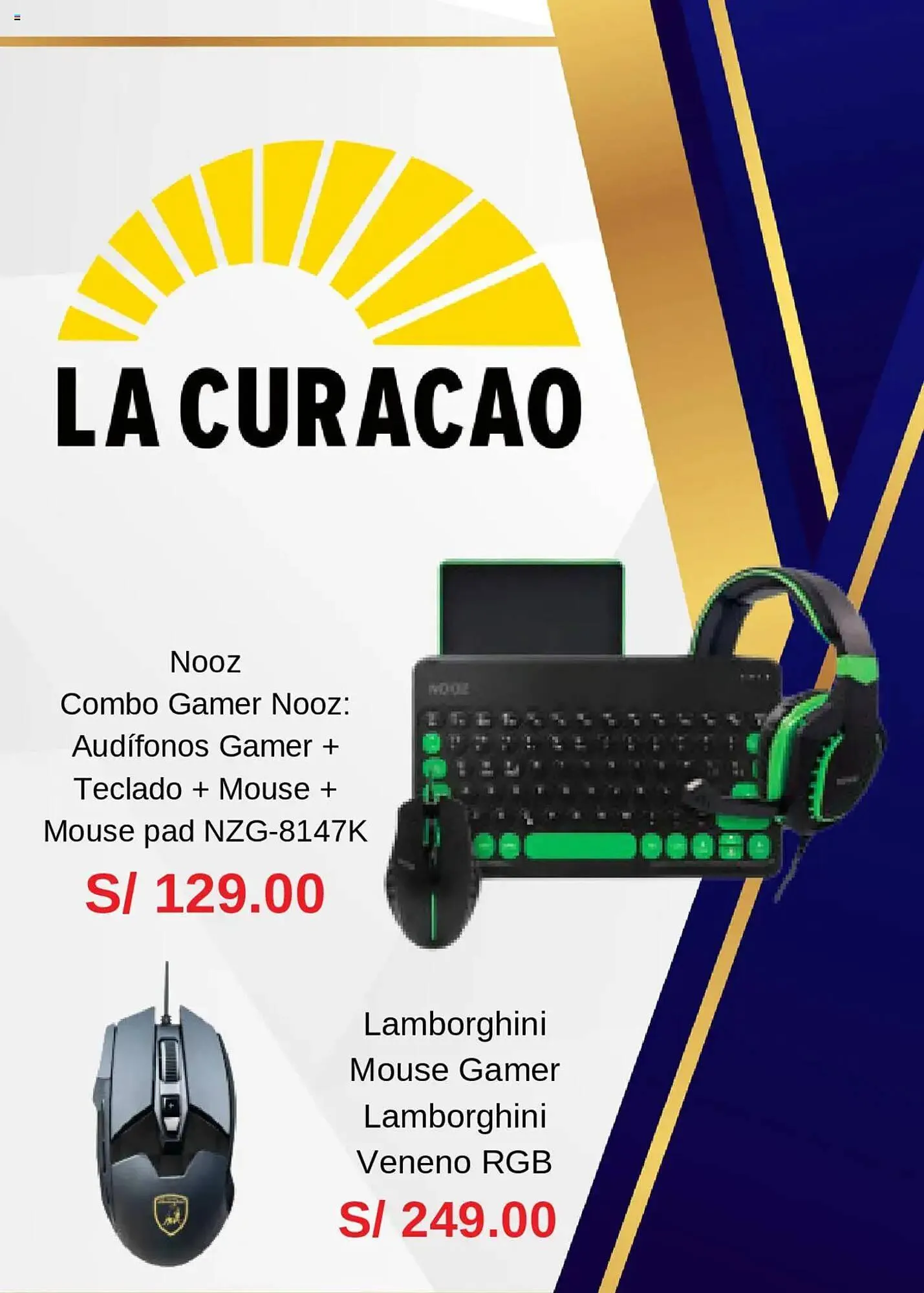 Catalogo de Catálogo La Curacao 20 de enero al 24 de febrero 2025 - Pag 1