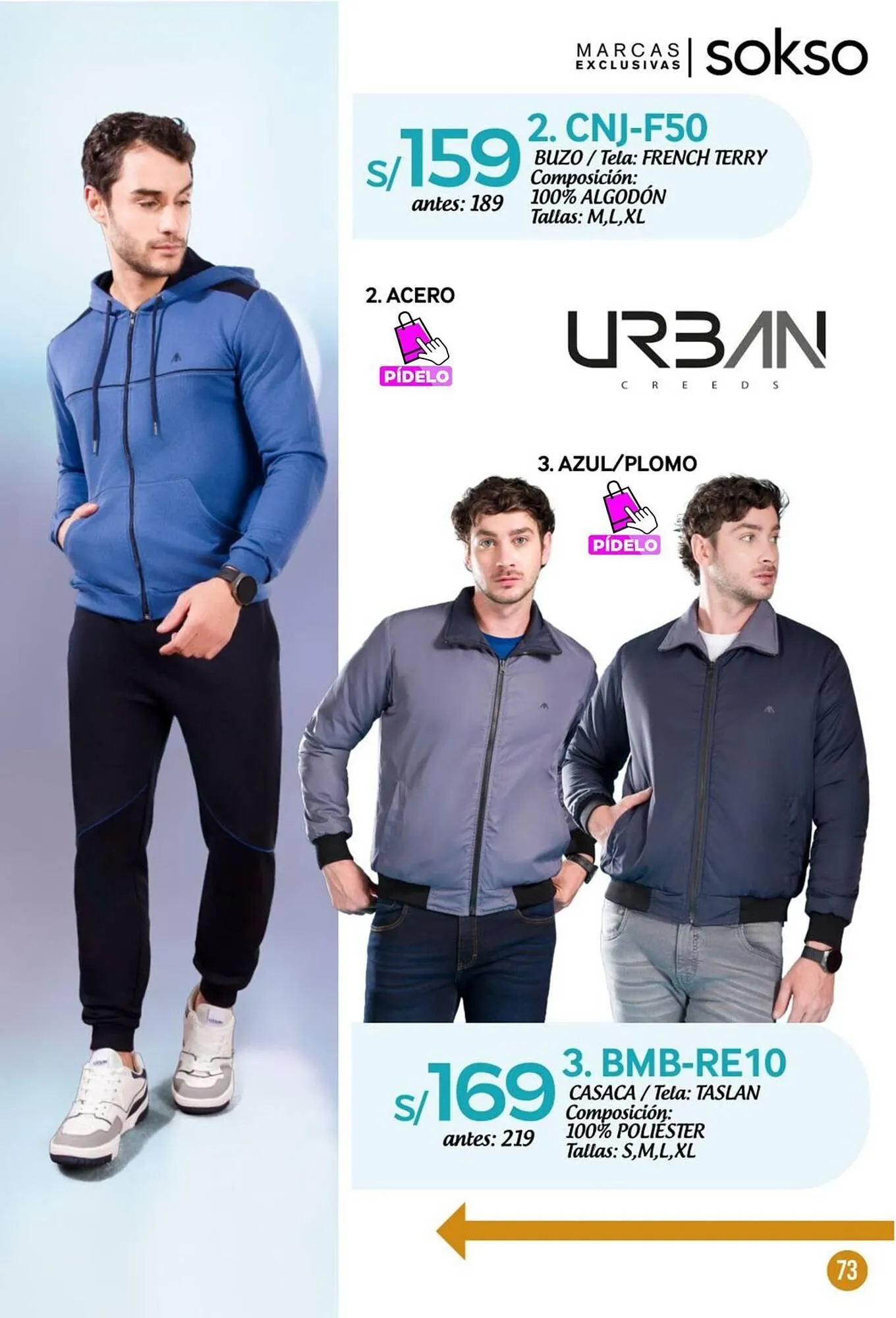 Catalogo de Catálogo Sokso 17 de febrero al 6 de abril 2025 - Pag 73