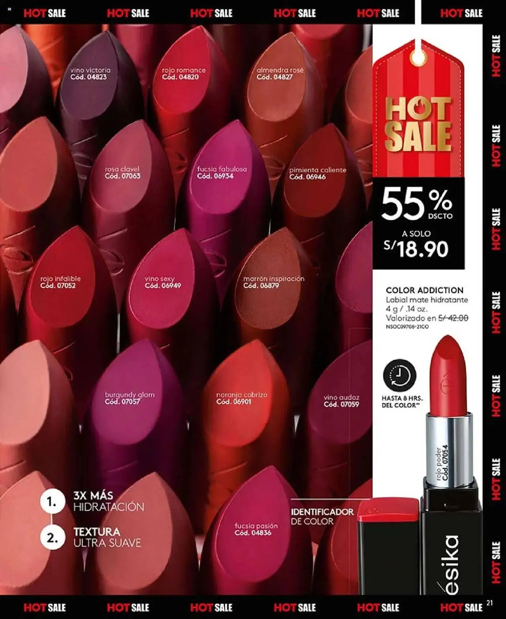 Catalogo de Catálogo Ésika 22 de abril al 31 de mayo 2025 - Pag 21