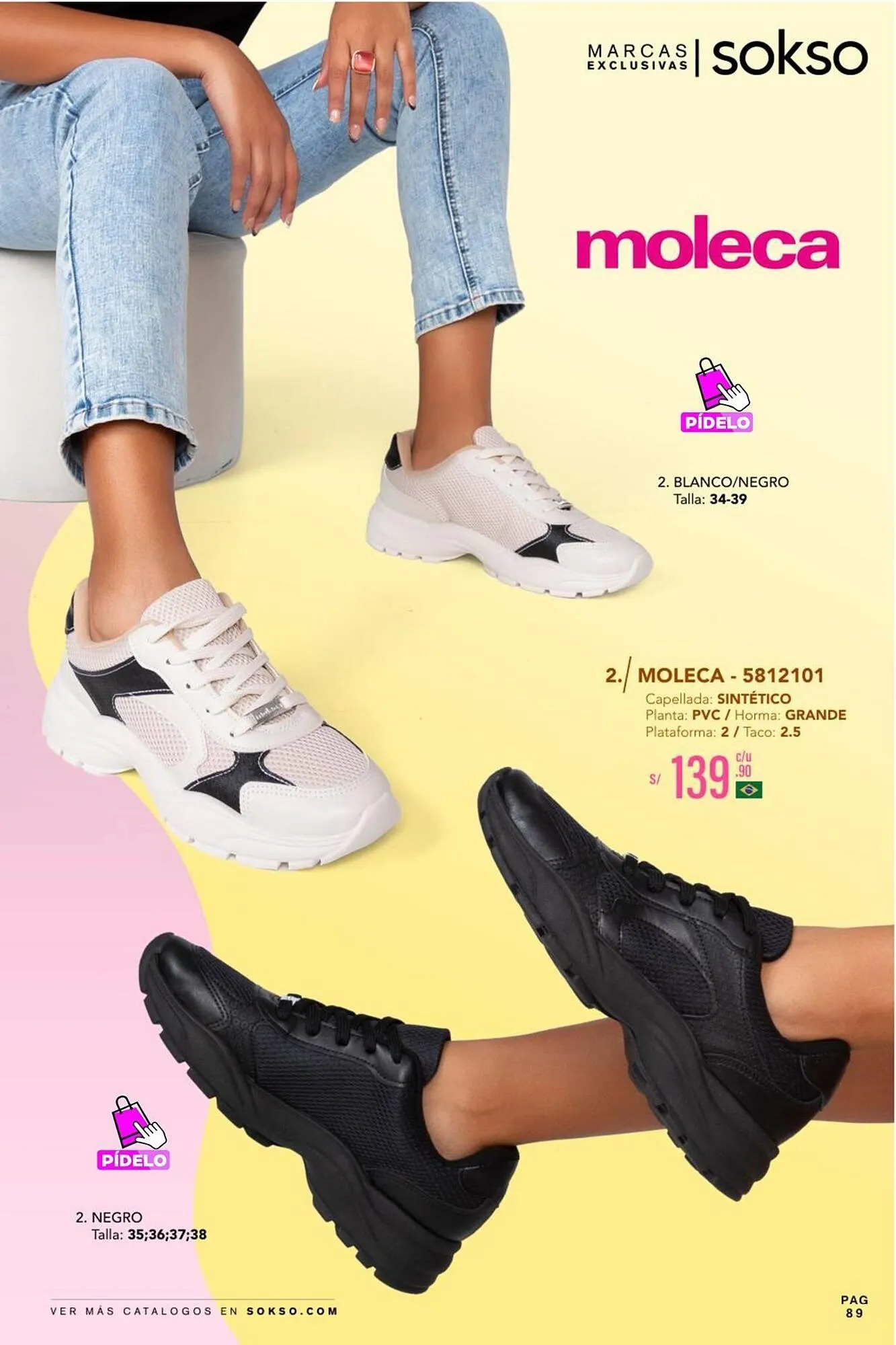 Catalogo de Catálogo Sokso 21 de julio al 10 de agosto 2025 - Pag 89