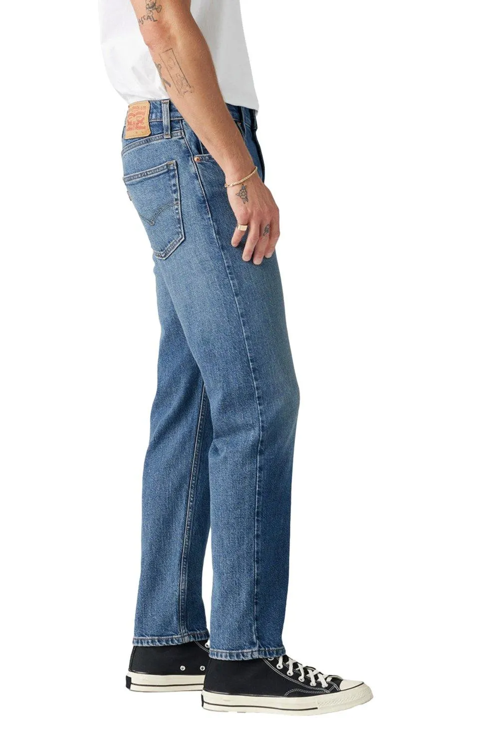 Jean 502 Taper Algodón Hombre Levis