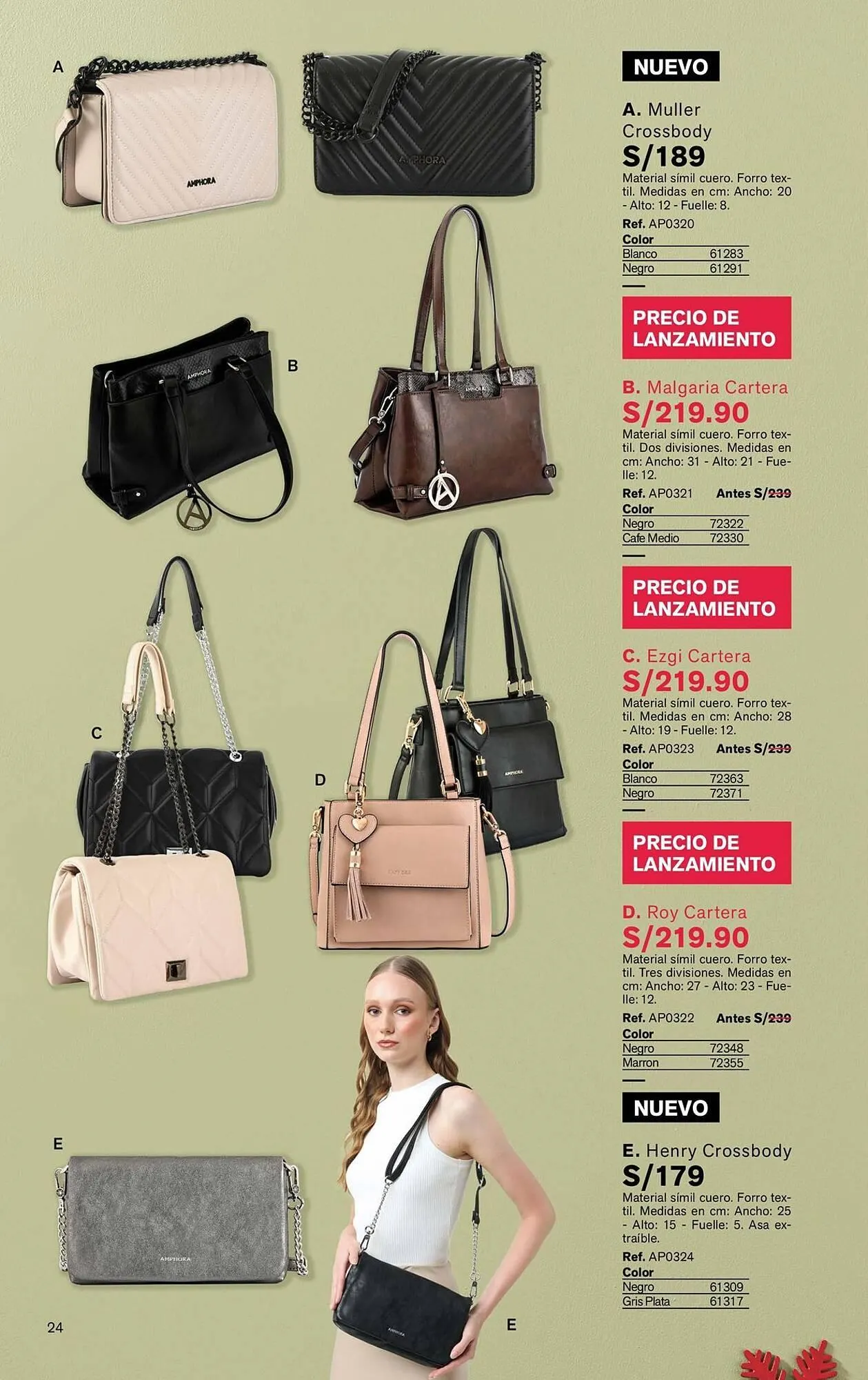 Catalogo de Catálogo Leonisa 14 de noviembre al 25 de enero 2025 - Pag 24