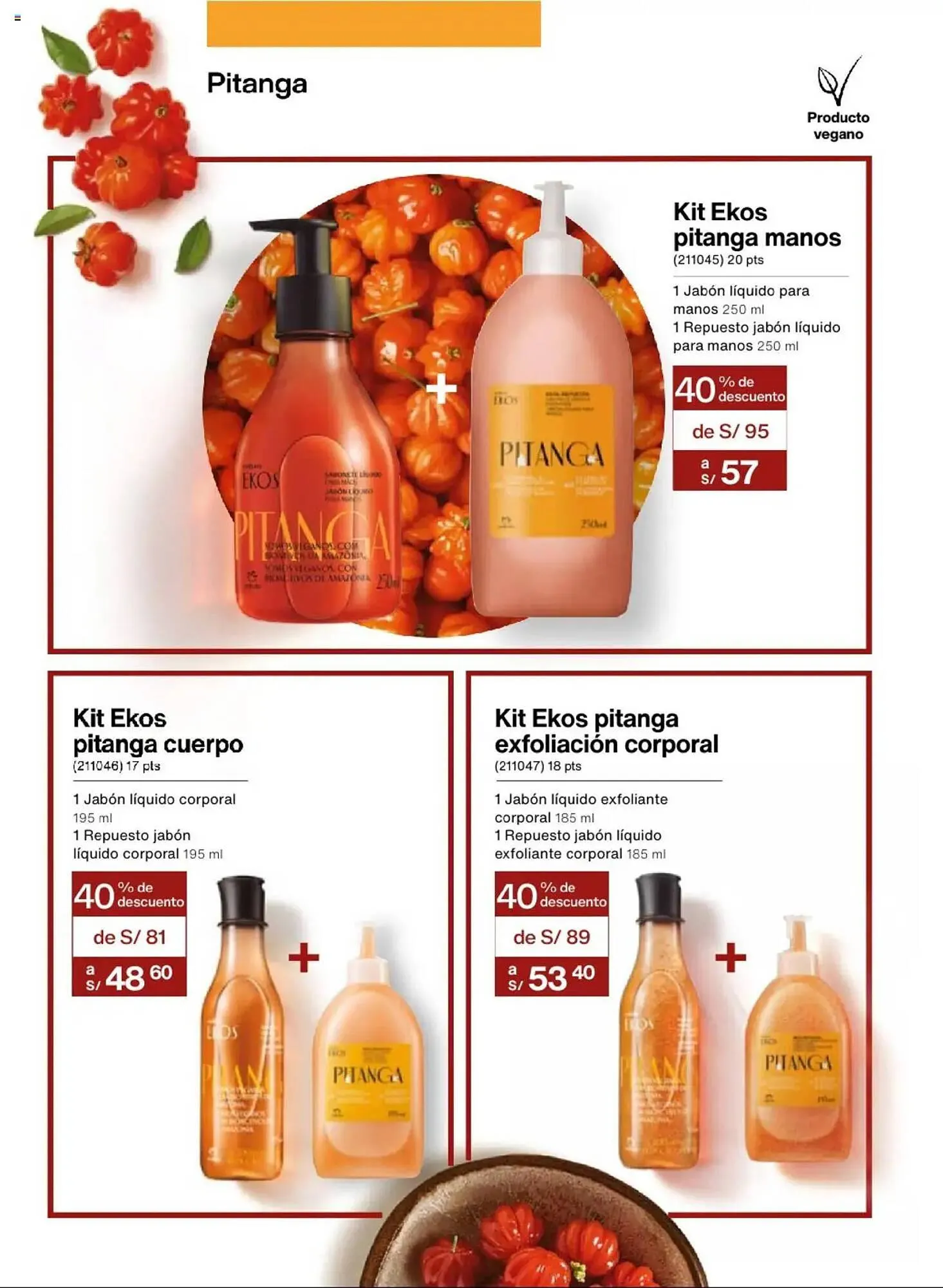 Catalogo de Catálogo Natura 22 de julio al 20 de setiembre 2025 - Pag 103