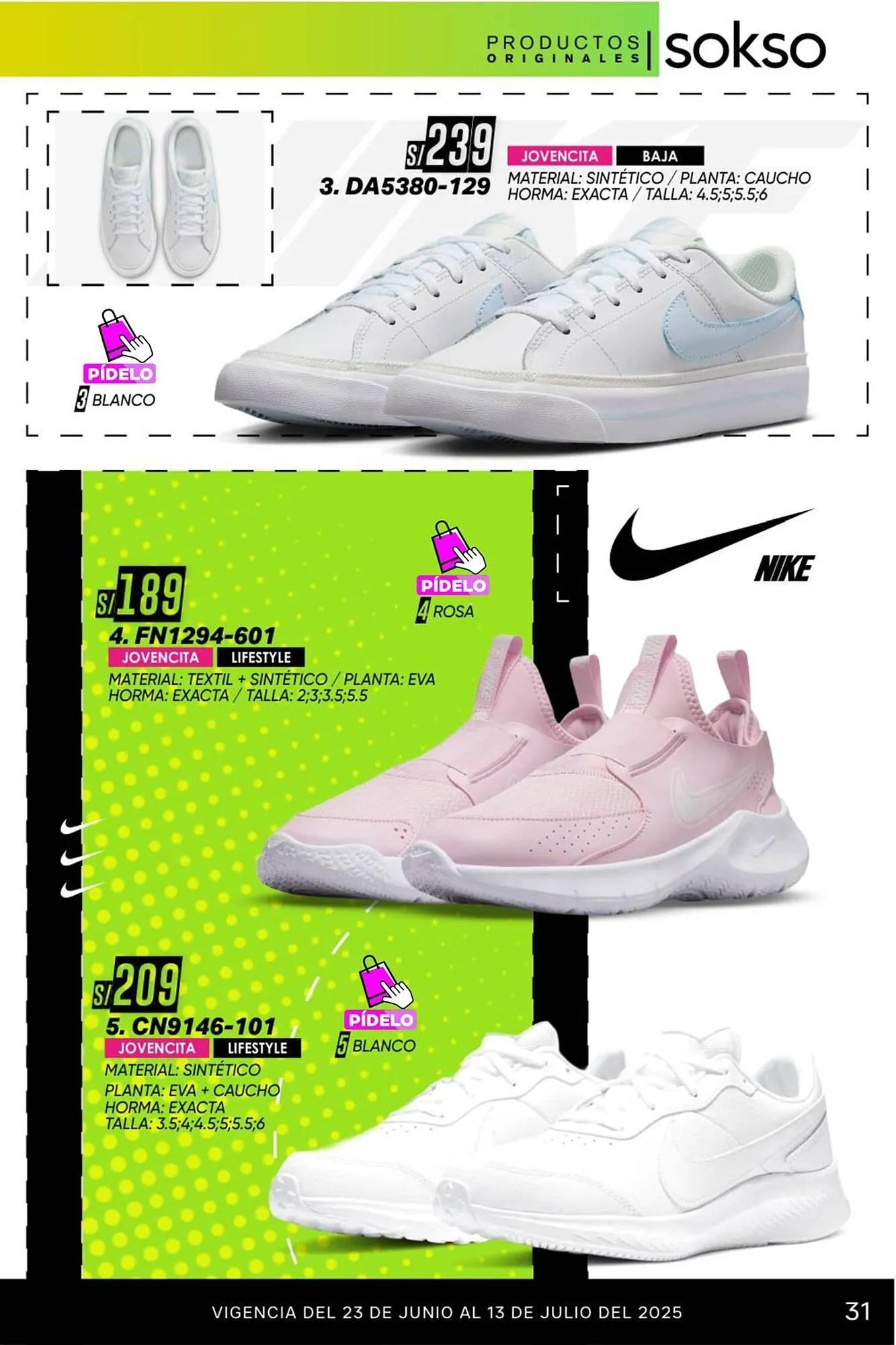Catalogo de Catálogo Sokso 23 de junio al 13 de julio 2025 - Pag 31