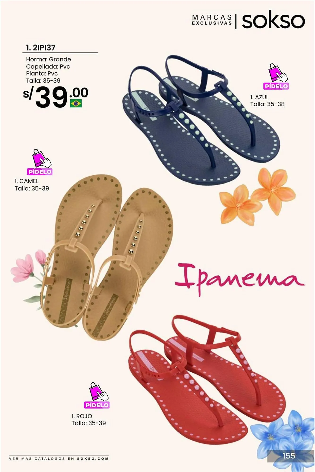 Catalogo de Catálogo Sokso 20 de abril al 17 de mayo 2026 - Pag 155